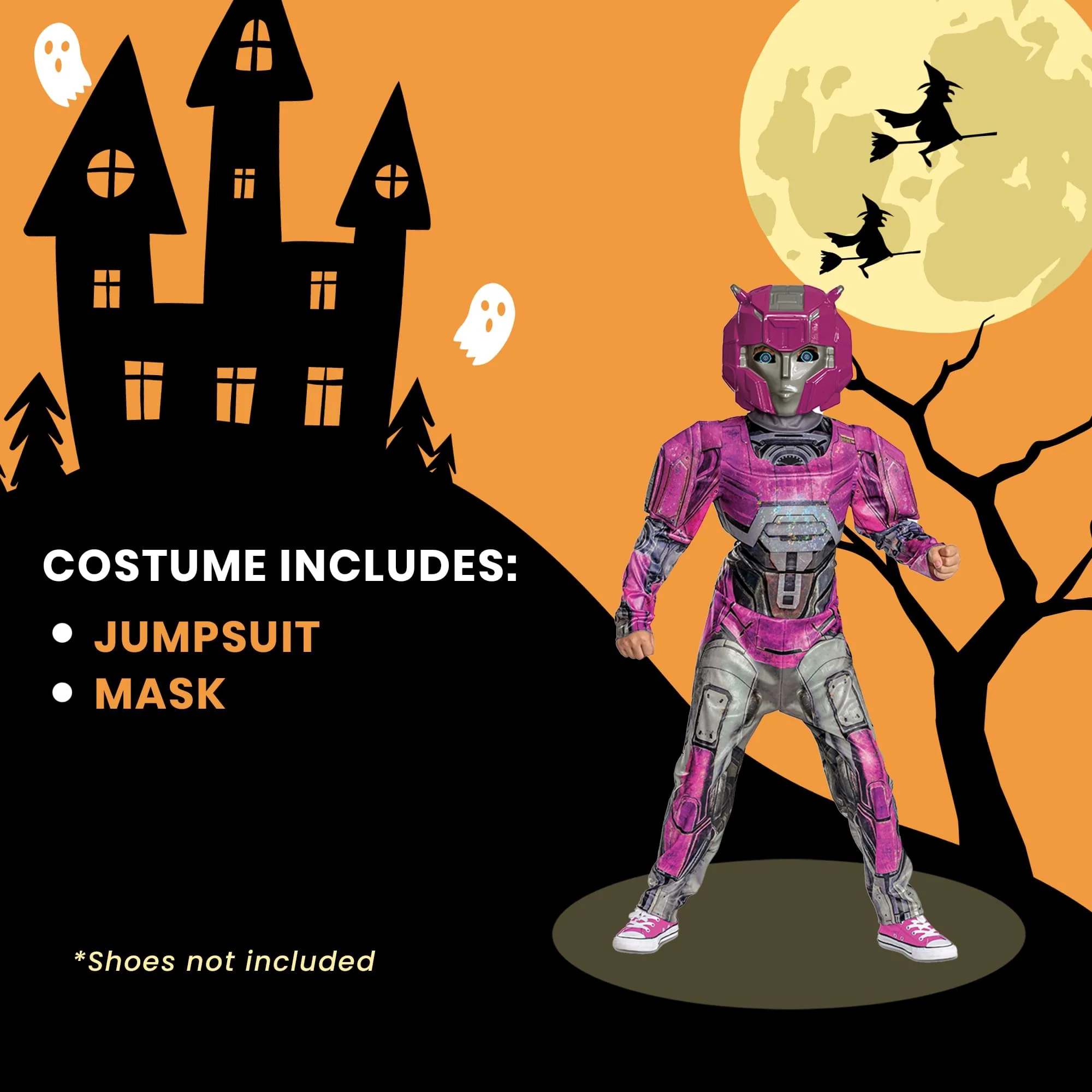Transformers One Elita Deluxe Girls Costume - Image 8