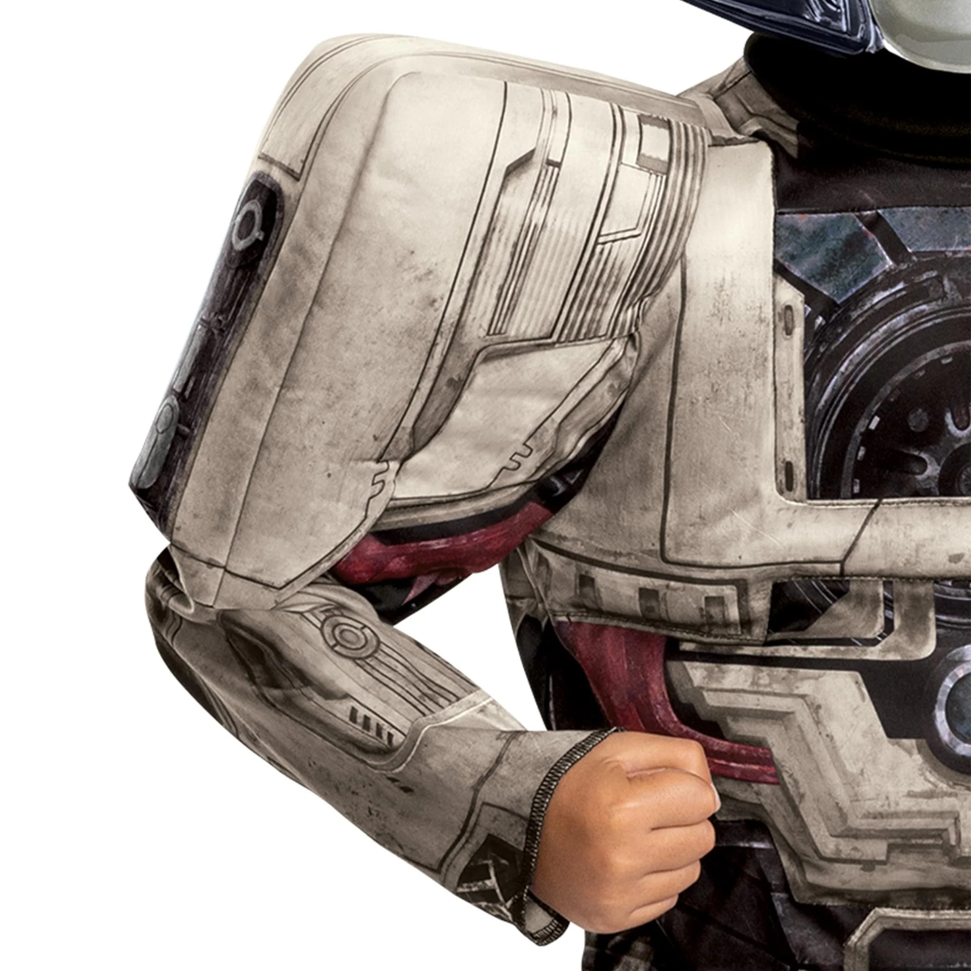 Transformers One Megatron Classic Muscle Boys Costume - Image 5