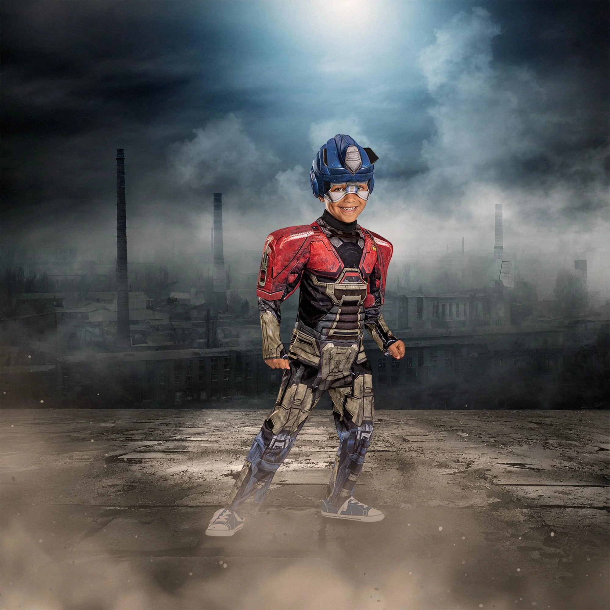 Transformers One Orion/Optimus Muscle Toddler Costume - Image 21