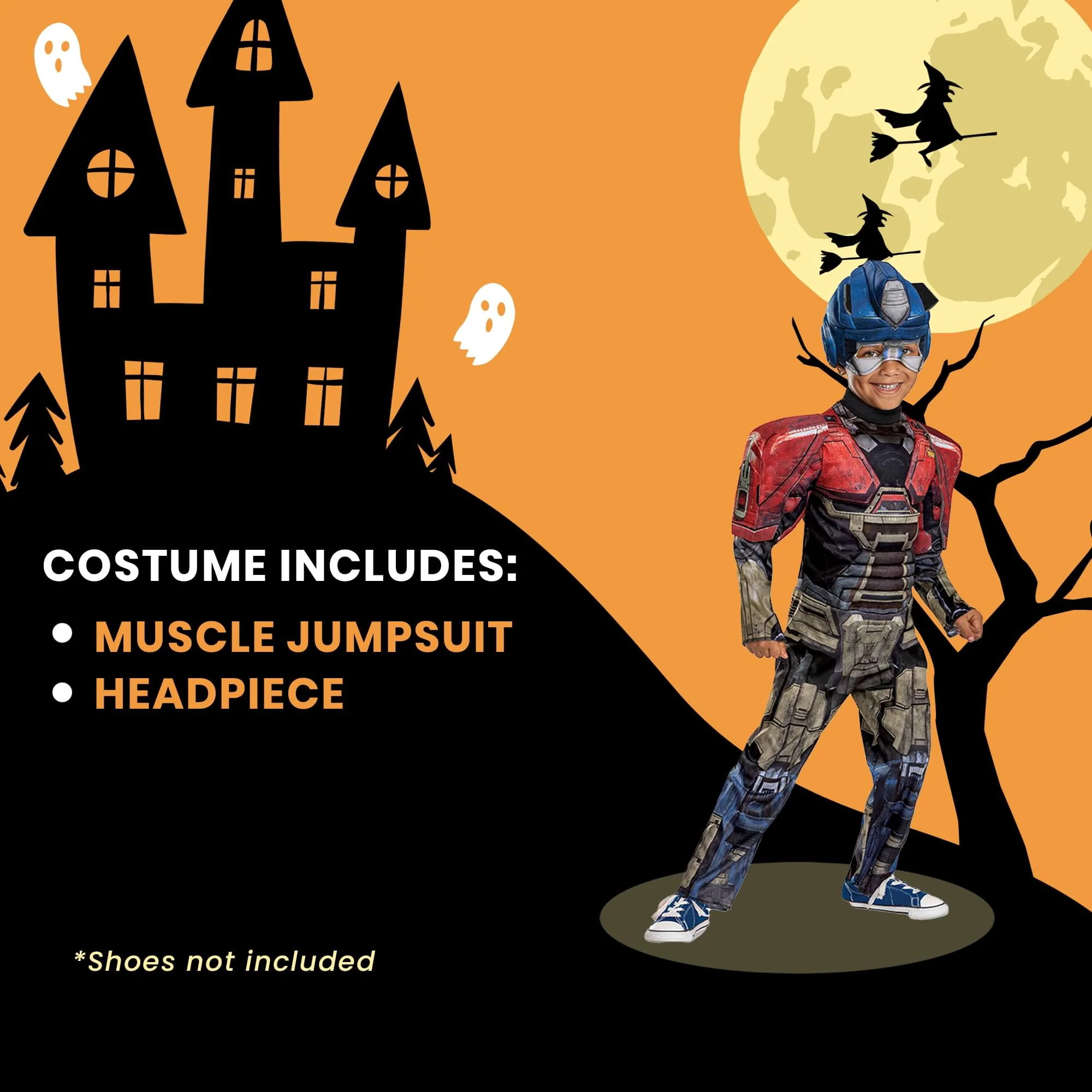 Transformers One Orion/Optimus Muscle Toddler Costume - Image 24