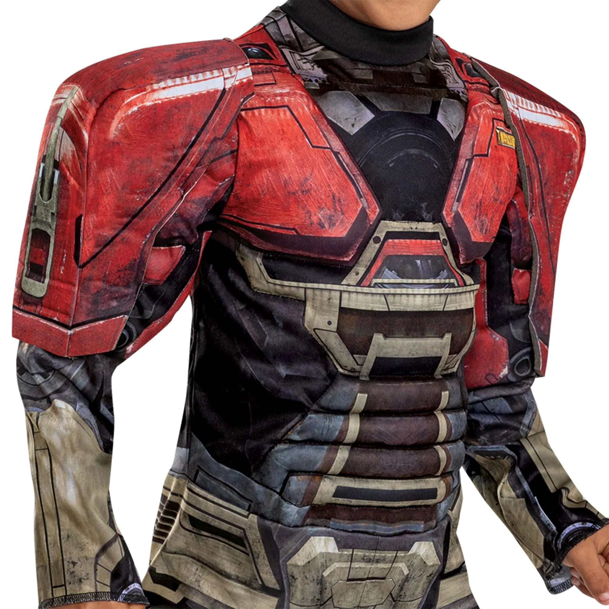 Transformers One Orion/Optimus Muscle Toddler Costume - Image 5