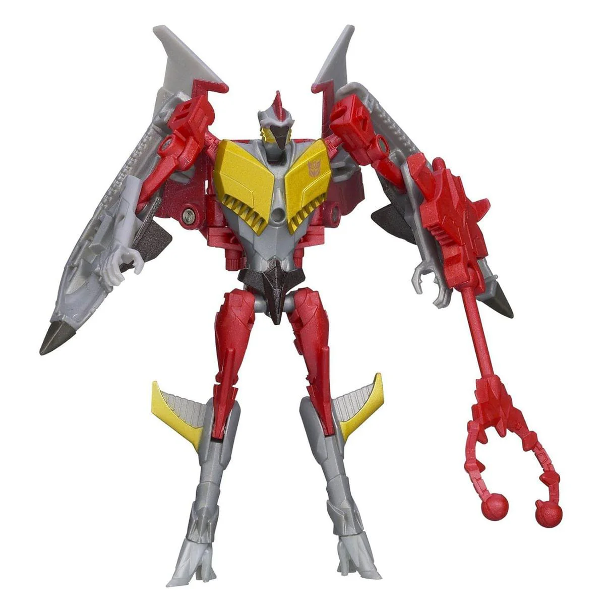 Transformers Prime Commander Class Figure: Starscream - Image 2