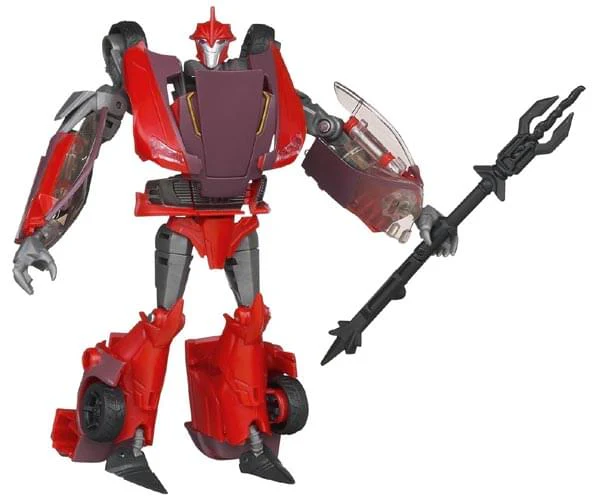 Transformers Prime Deluxe Hub Version: Knock Out - Image 3