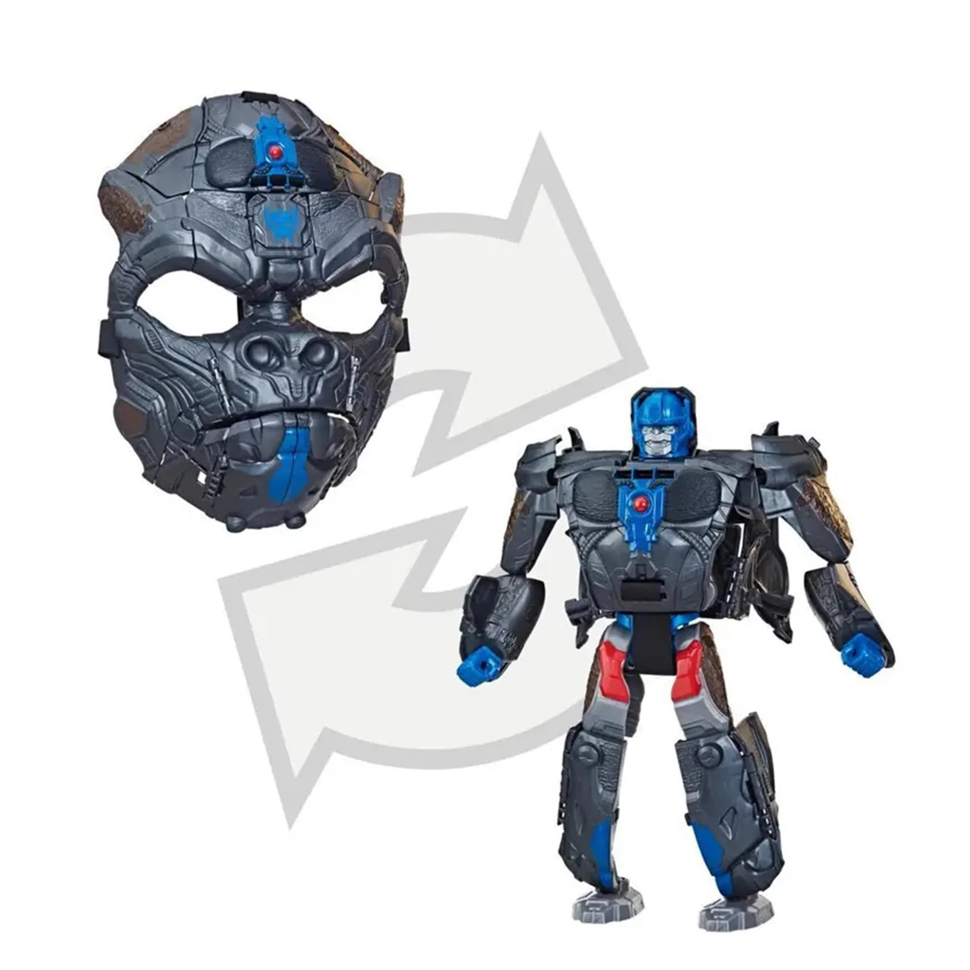 Transformers: Rise of the Beasts 2-in-1 Optimus Primal Role Play Mask - Image 2