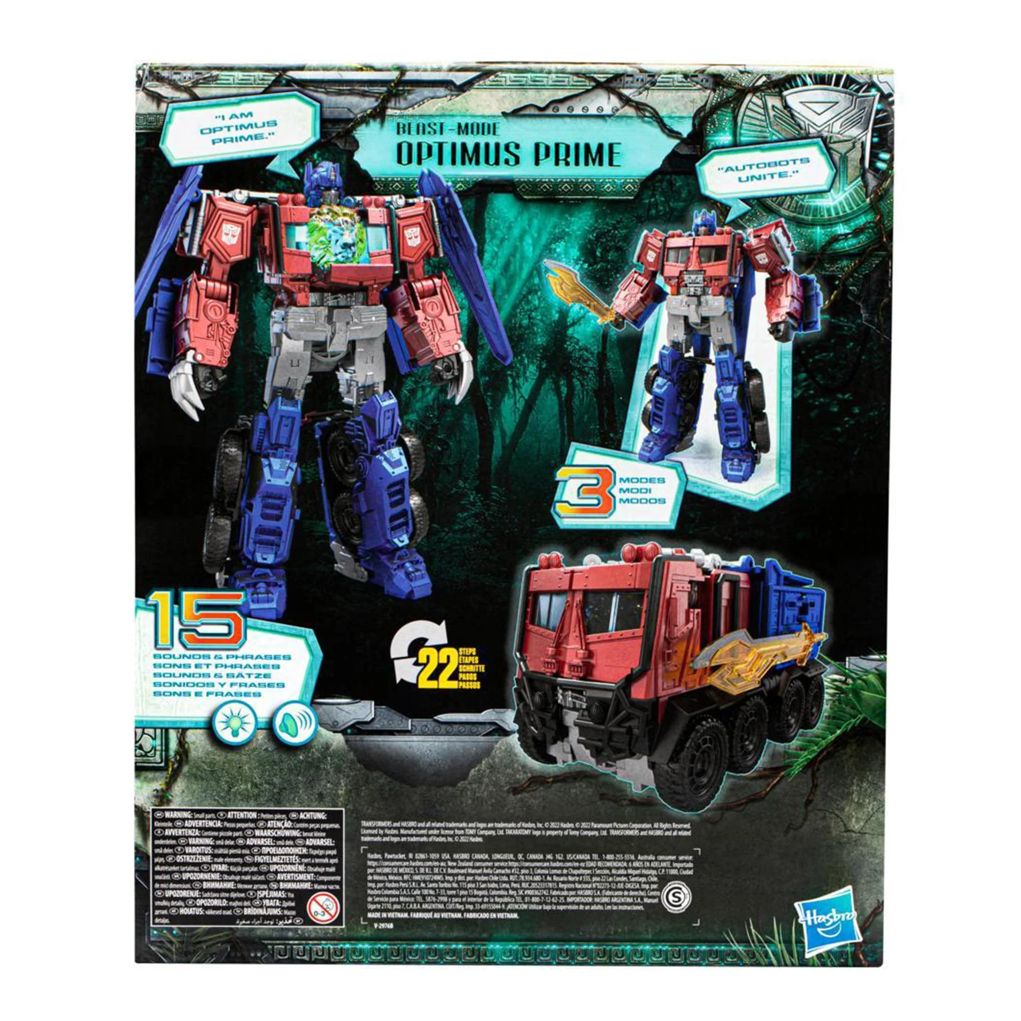Transformers: Rise of the Beasts Beast-Mode Optimus Prime - Image 9