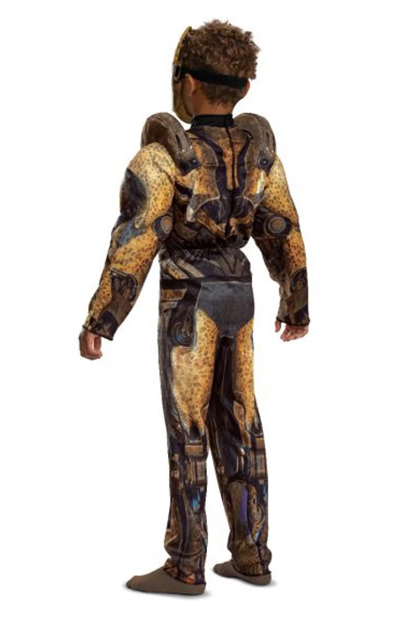 Transformers Rise Of The Beasts Cheetor Child Muscle Costume - Image 2