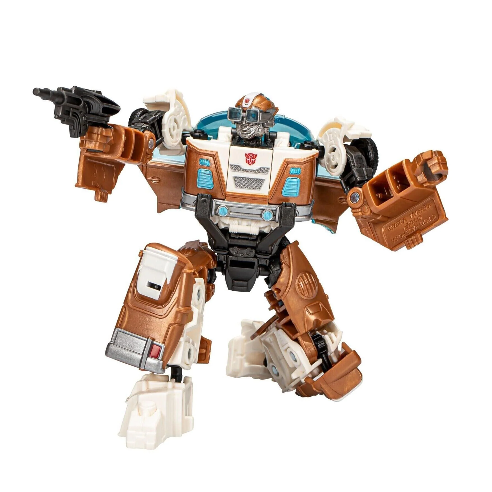 Transformers: Rise of The Beasts Deluxe Class Figure | Wheeljack - Image 2