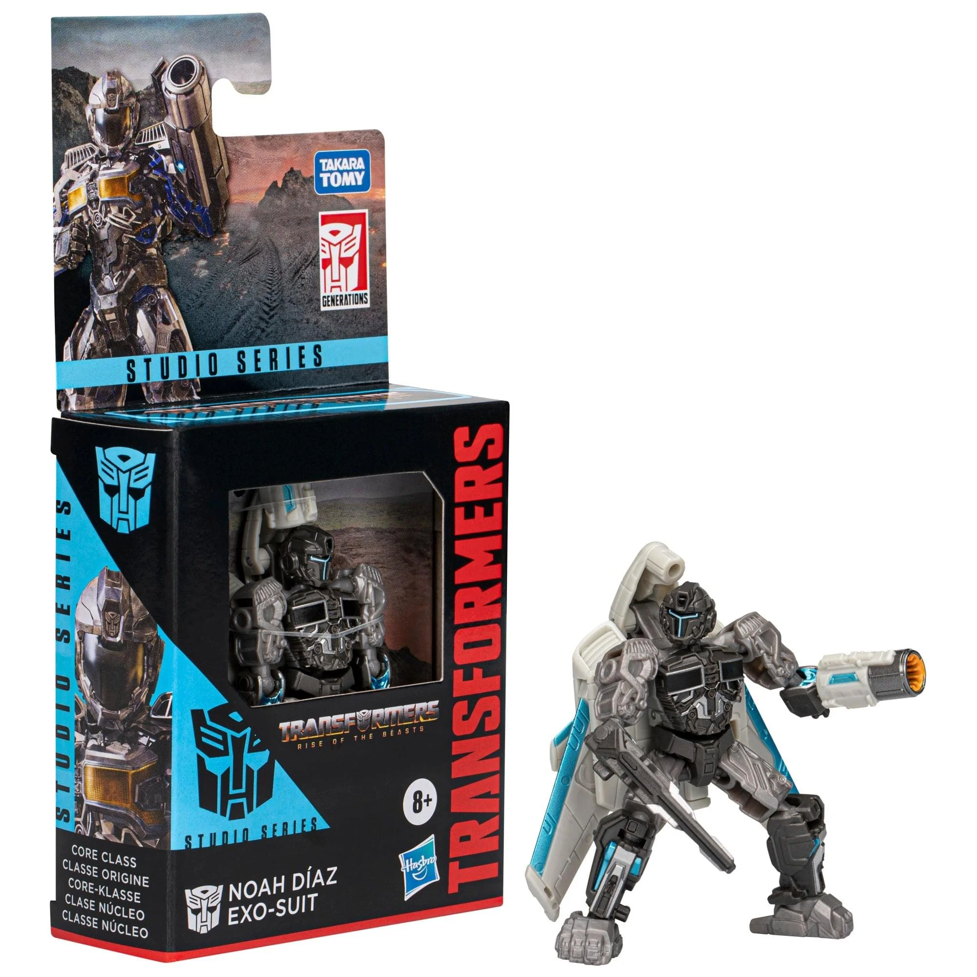 Transformers: Rise of the Beasts Noah Diaz Exo-Suit Figure - Image 3
