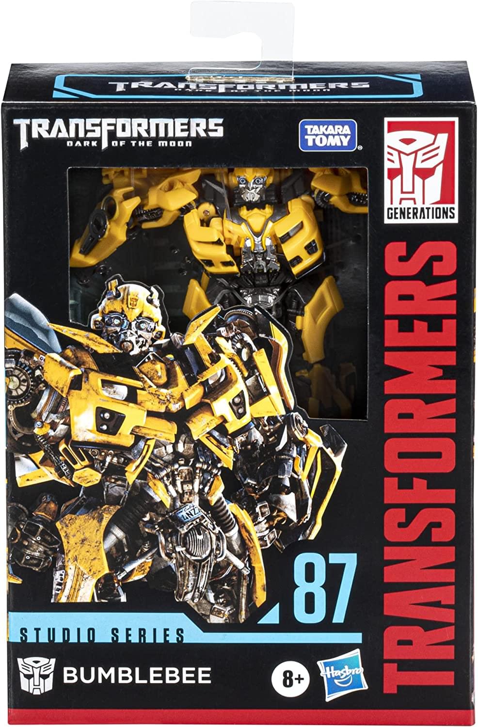 Transformers Studio Series 87 Dark of the Moon Bumblebee - Image 3