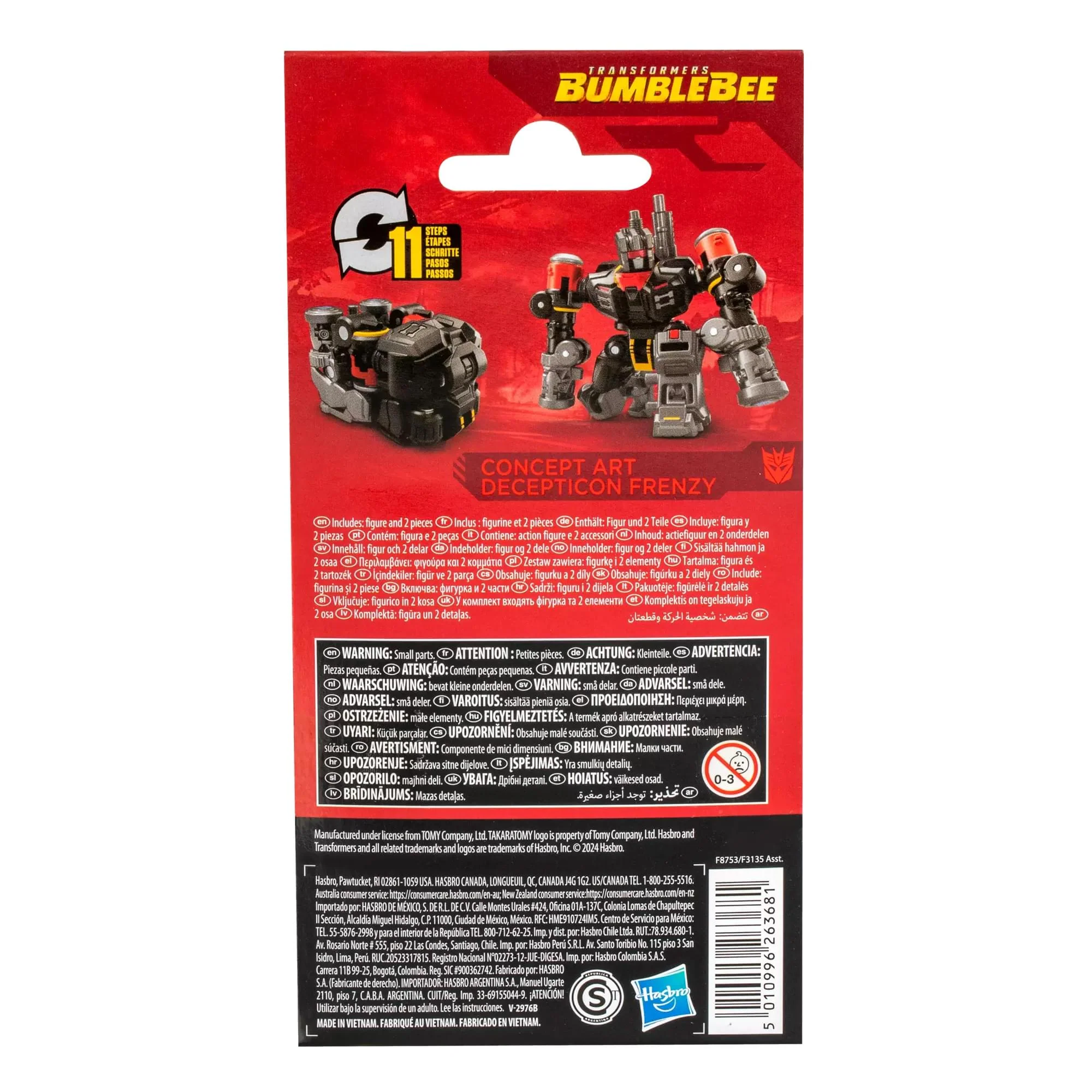Transformers Studio Series Bumblebee Figure | Concept Art Decepticon Frenzy - Image 5