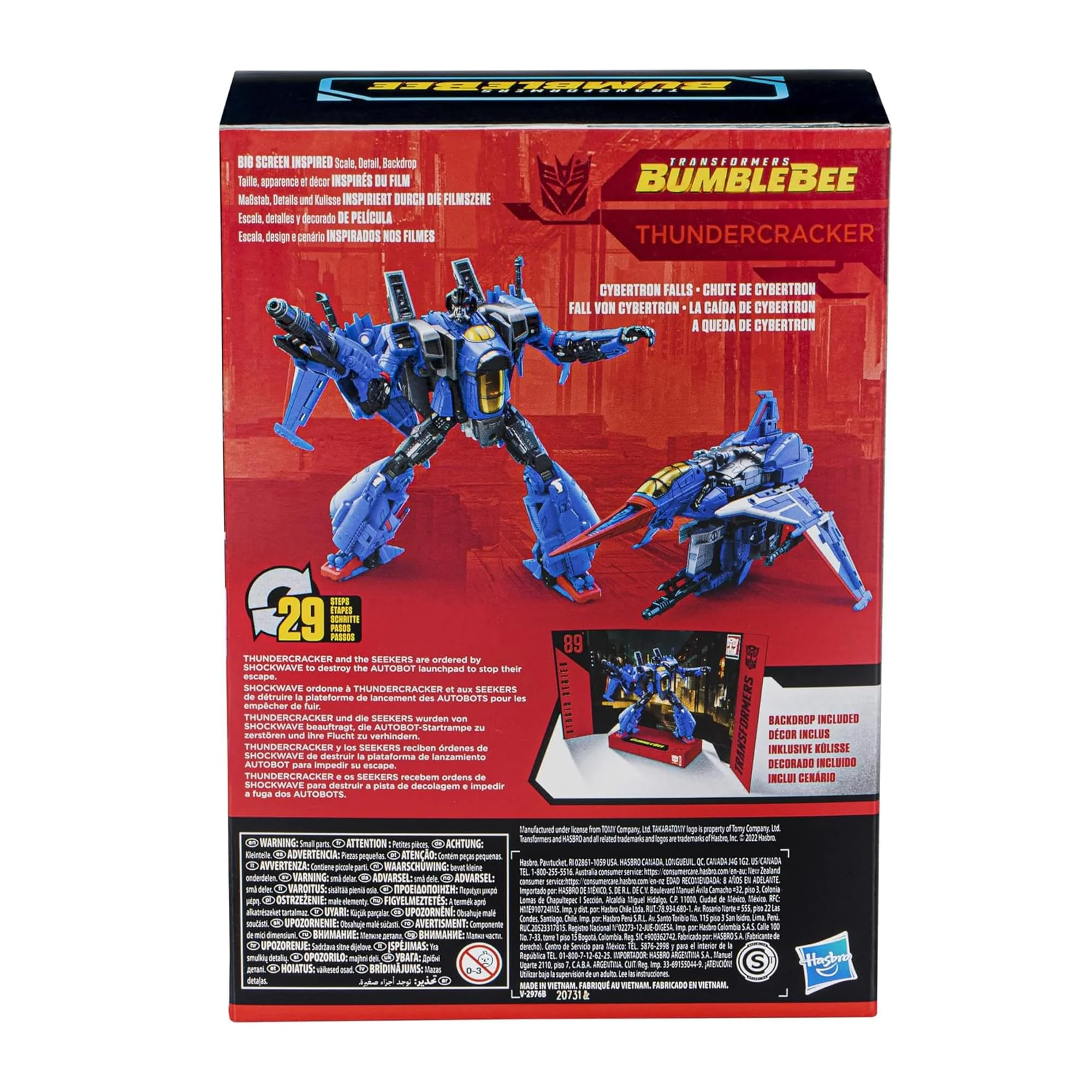 Transformers Studio Series | Bumblebee Thundercracker - Image 5