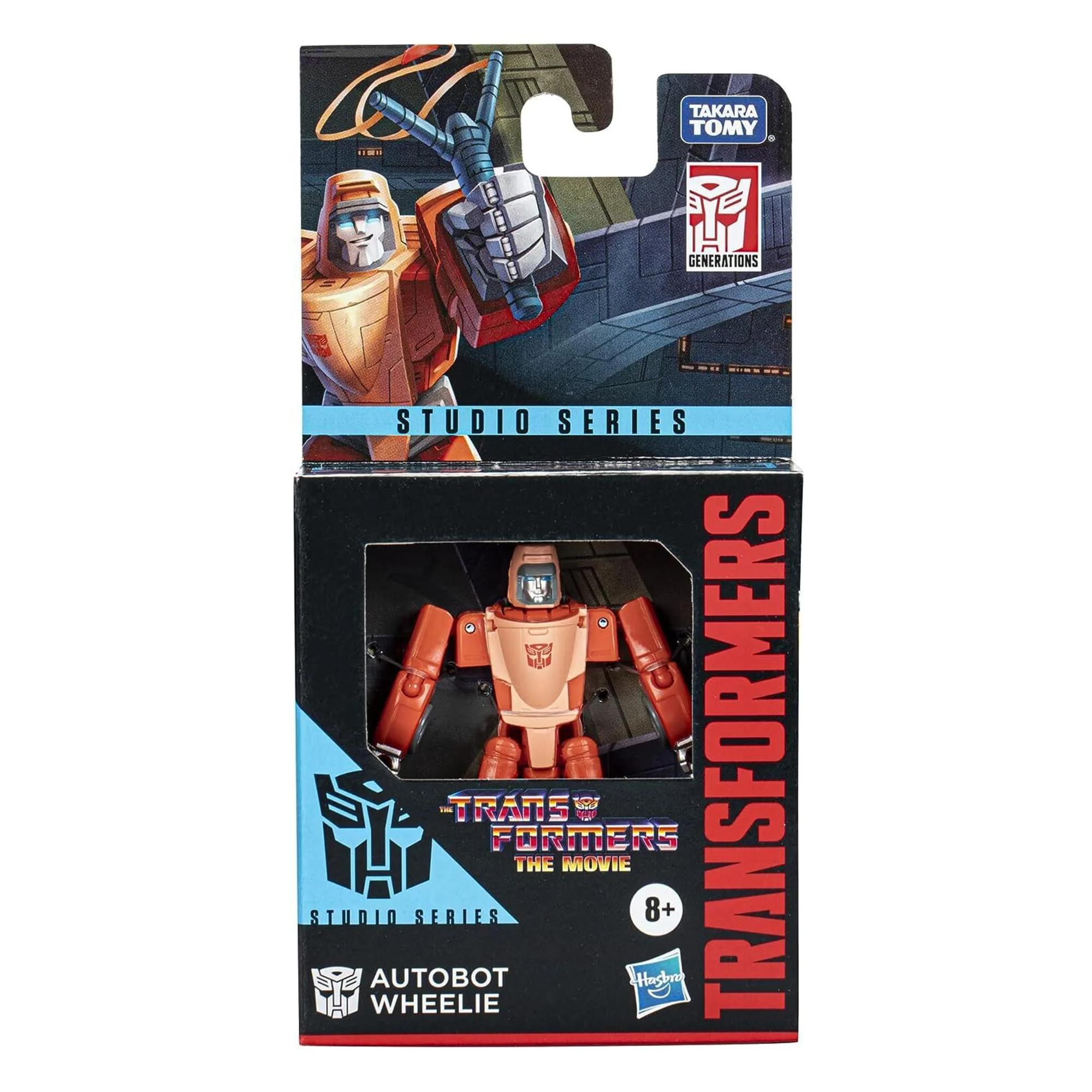Transformers Studio Series Core | Autobot Wheelie - Image 6