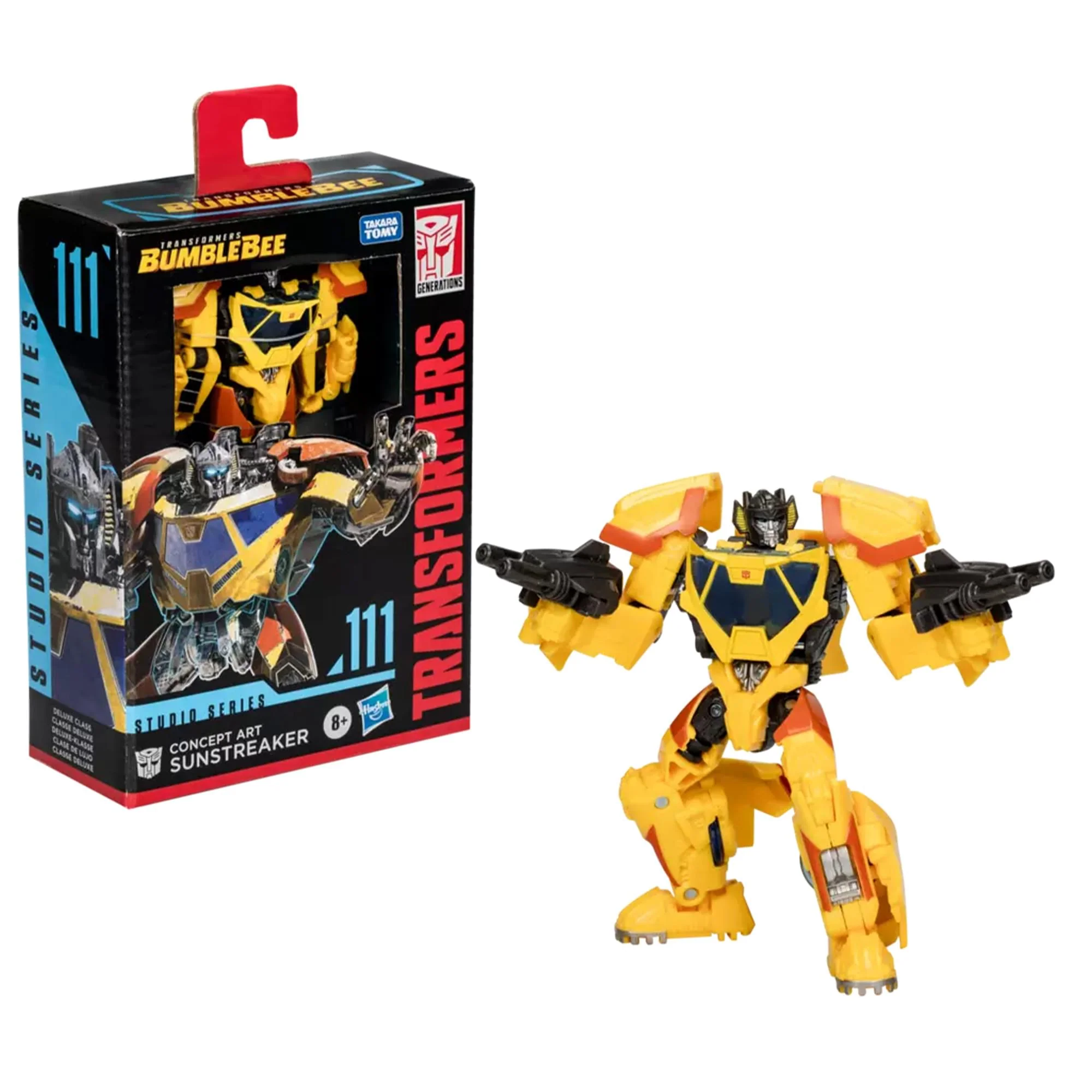 Transformers Studio Series Deluxe Figure | Sunstreaker - Image 2