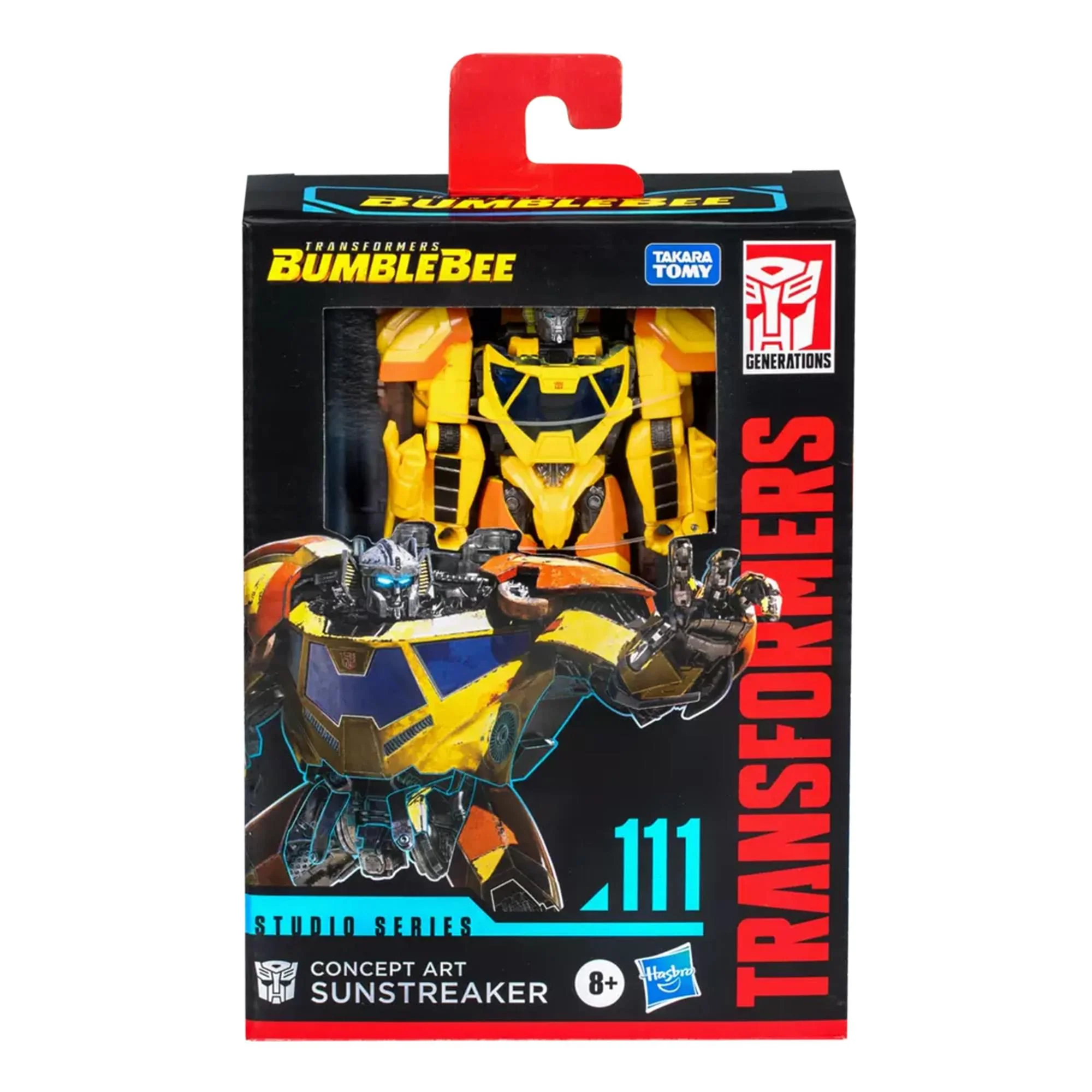Transformers Studio Series Deluxe Figure | Sunstreaker - Image 8