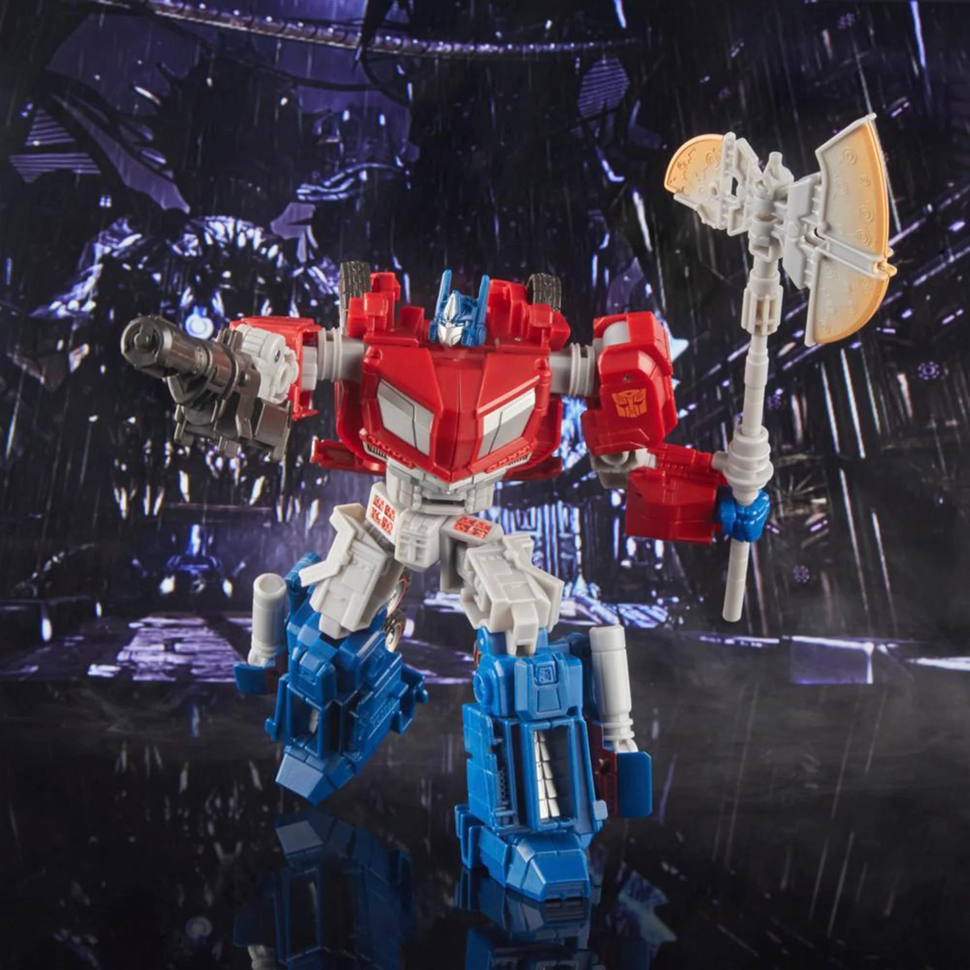 Transformers Studio Series Voyager Class 03 Gamer Edition Optimus Prime - Image 4