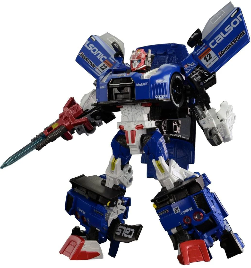 Transformers Takara GT-R Saber Blue Nissan - Image 4