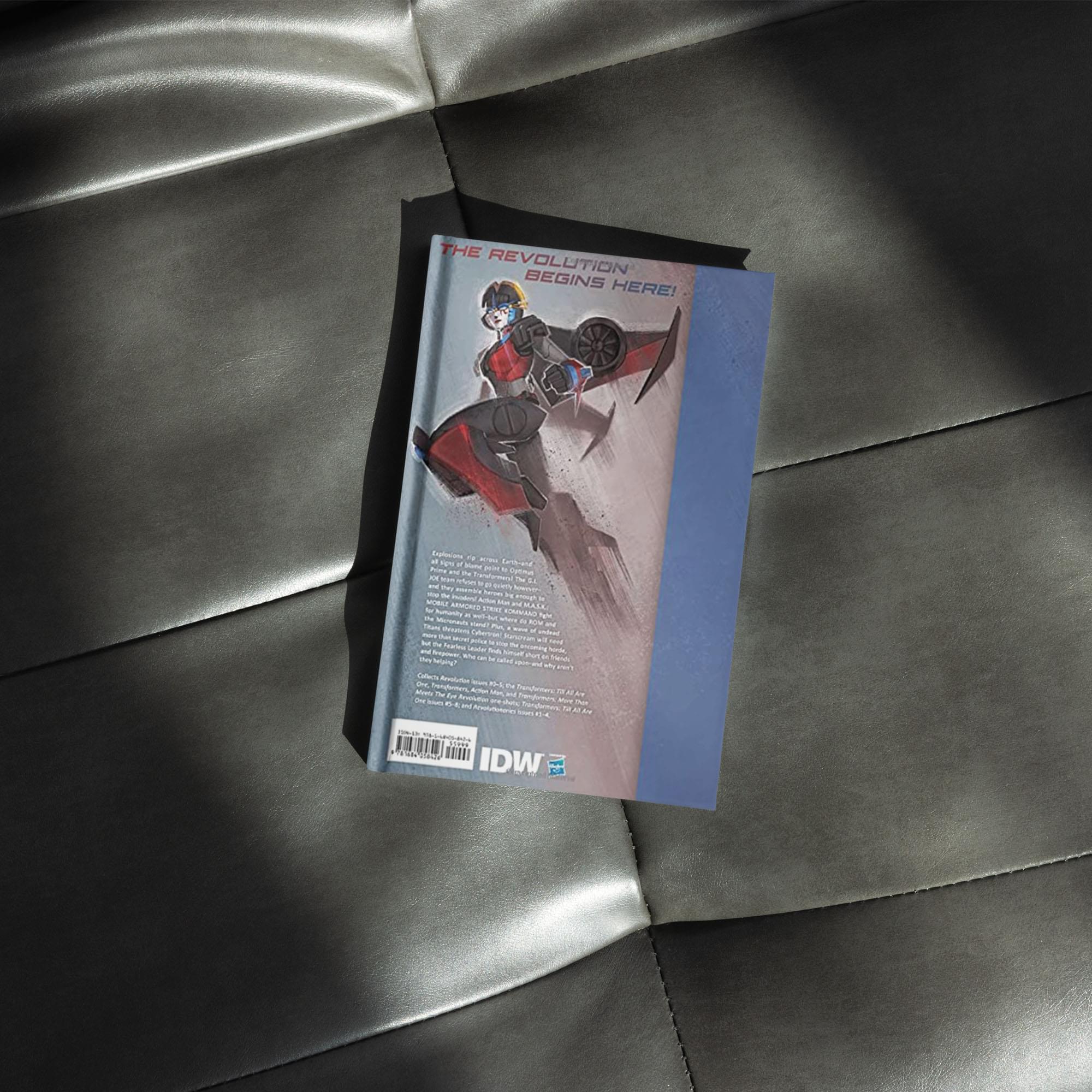 Transformers: The IDW Collection Phase Three, Vol. 1 Hardcover Book - Image 4