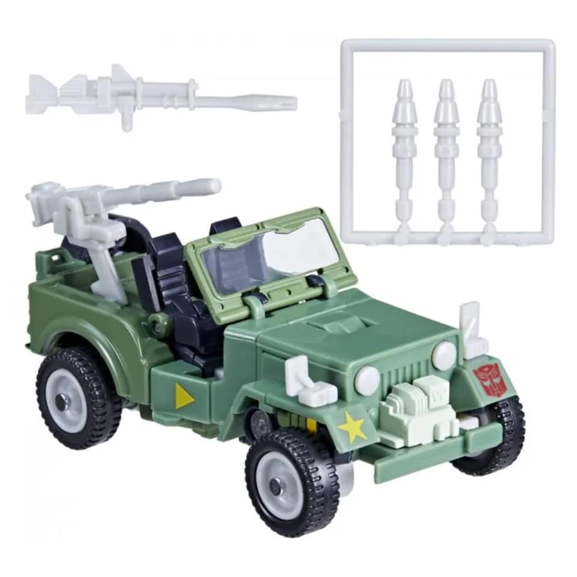 Transformers: The Movie Autobot Hound Retro 5.5 Inch Figure - Image 2
