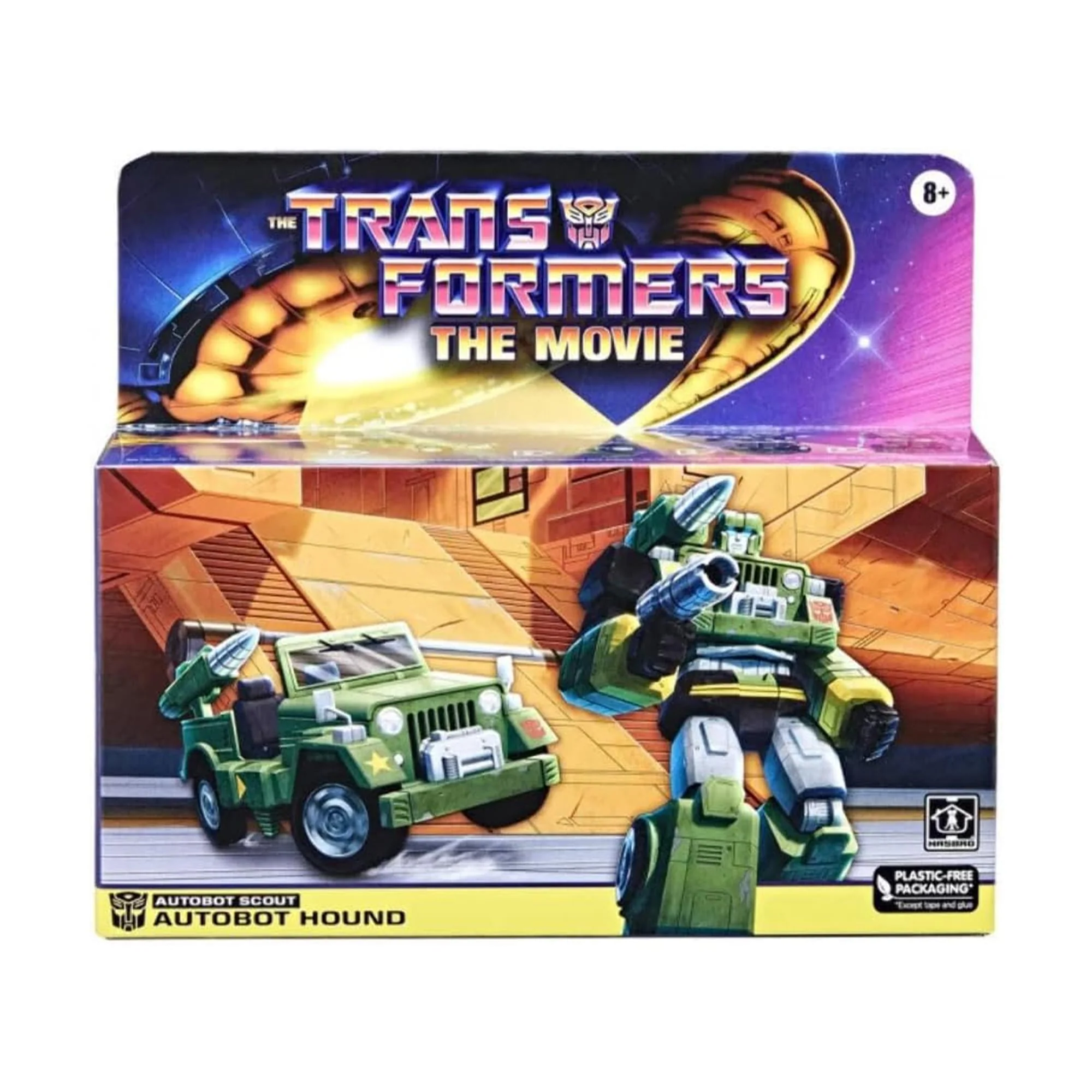 Transformers: The Movie Autobot Hound Retro 5.5 Inch Figure - Image 4