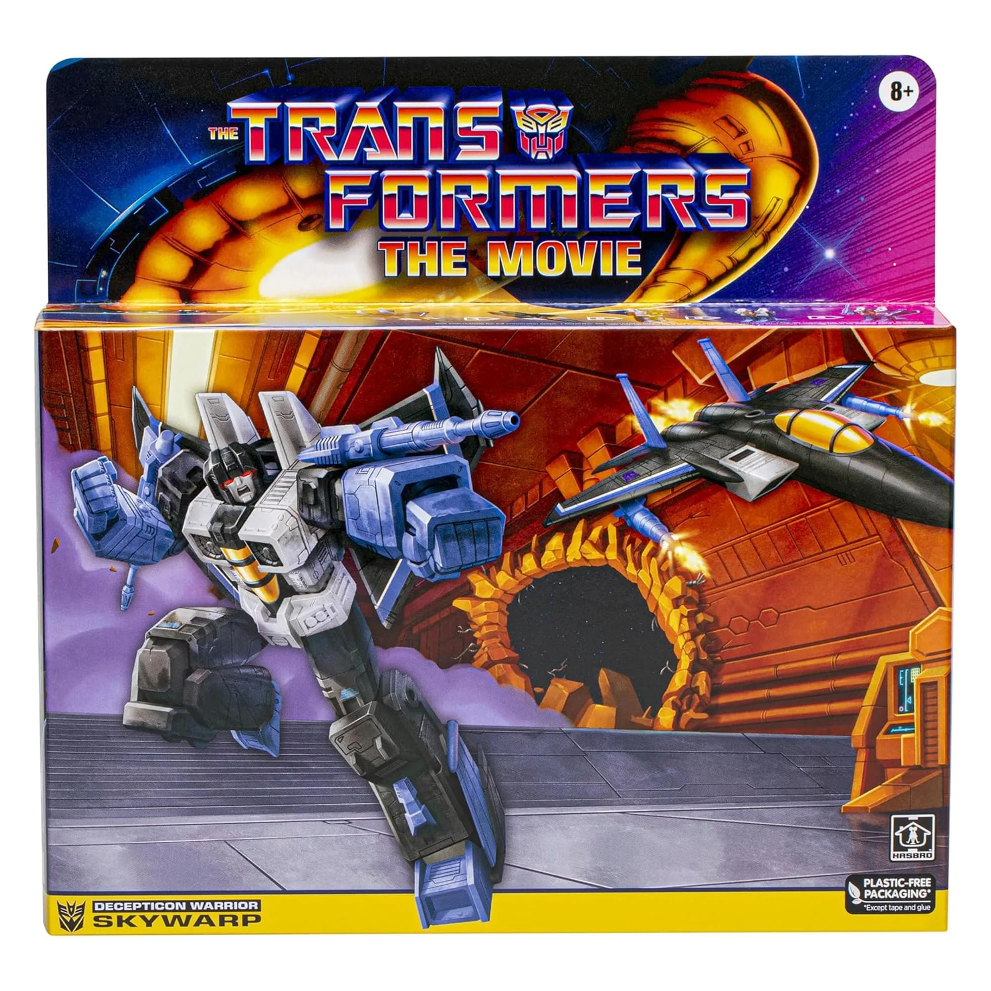 Transformers: The Movie Retro Action Figure | Skywarp - Image 4