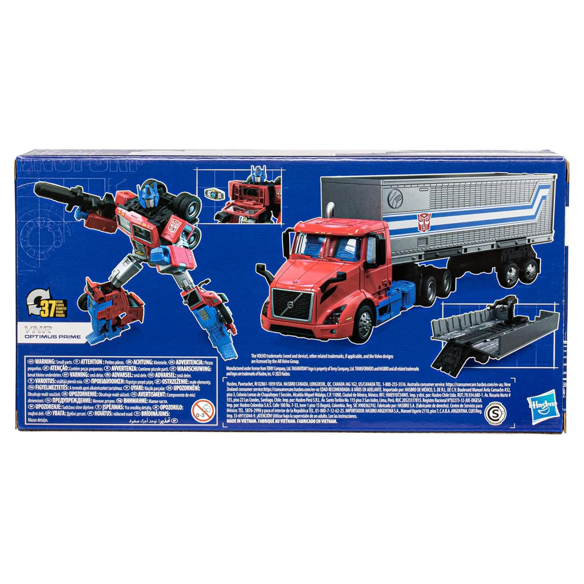 Transformers Volvo VNR 300 Optimus Prime Action Figure - Image 6