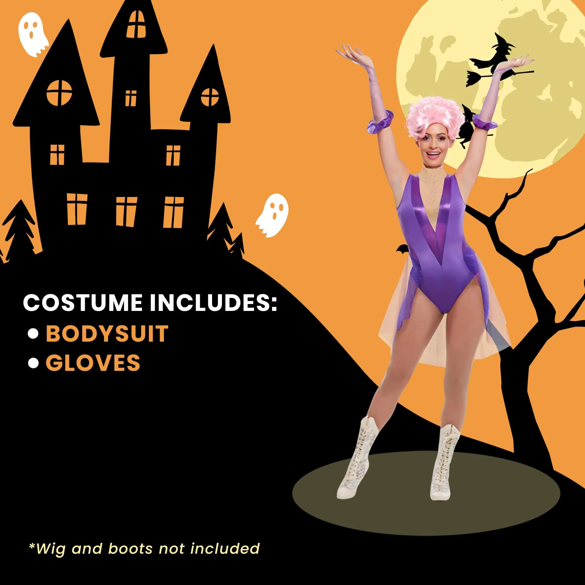 Trapeze Artist Adult Costume - Image 6