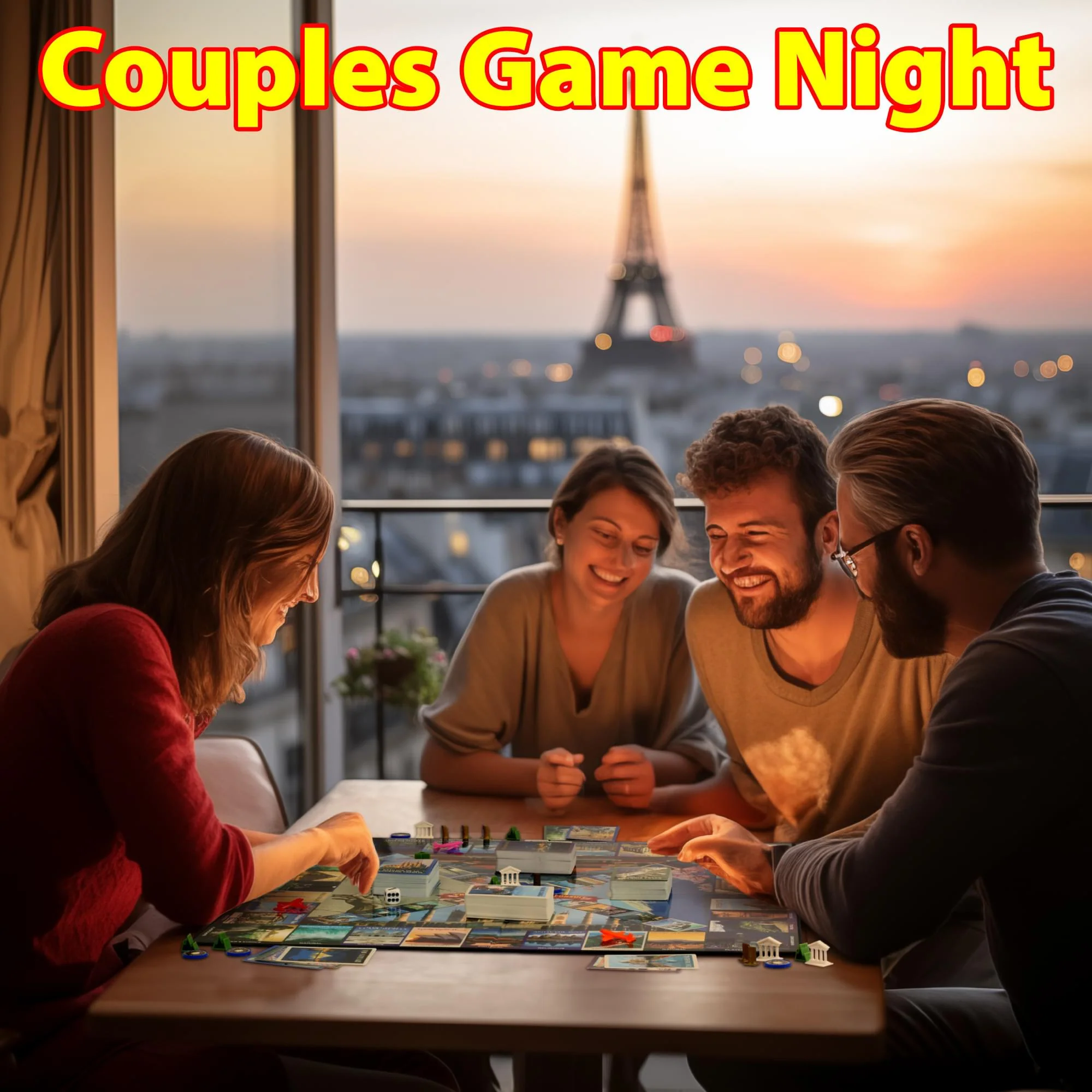 Travelling the World Pursuit Trivia Board Game - Image 4