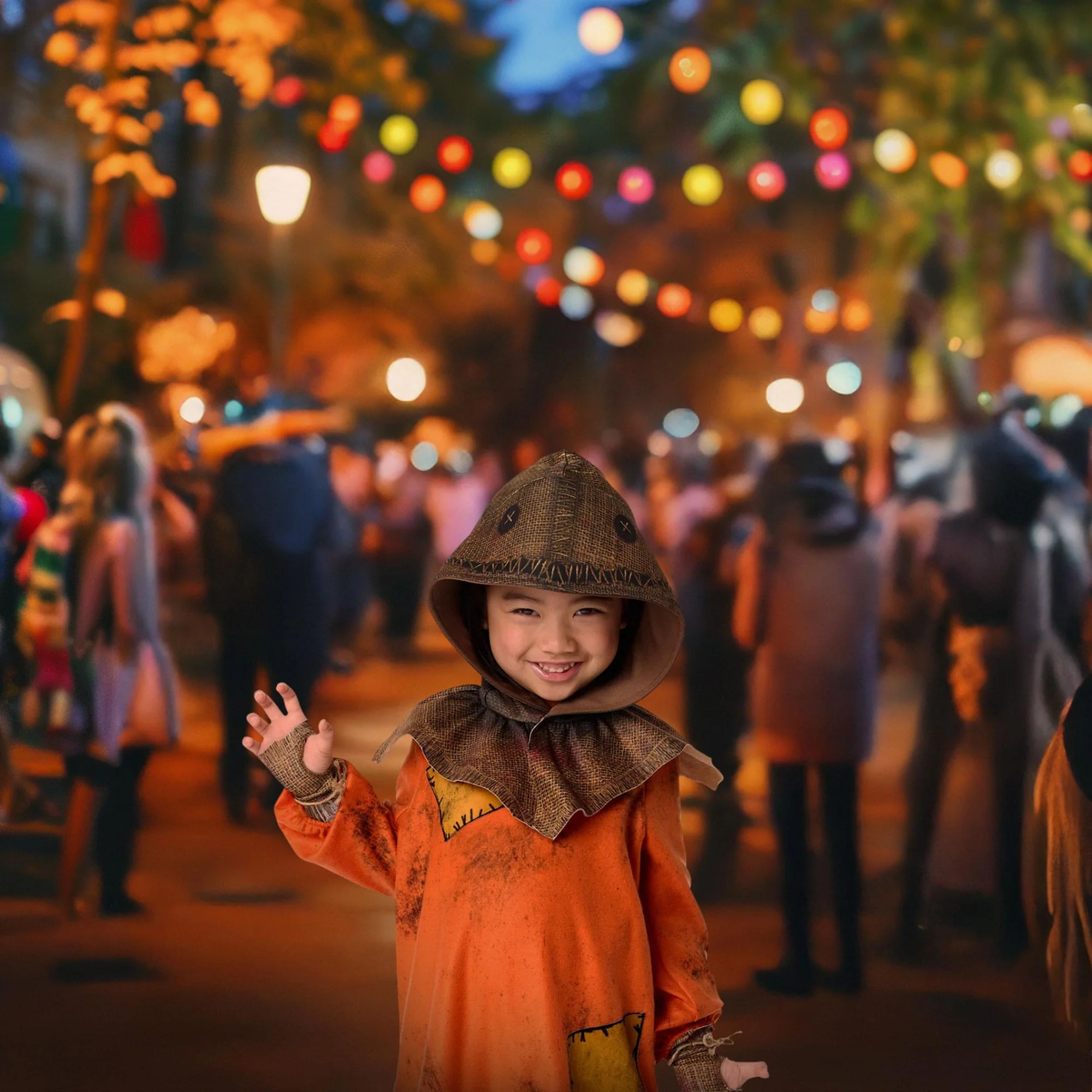 Trick R Treat Sam Toddler Costume - Image 14