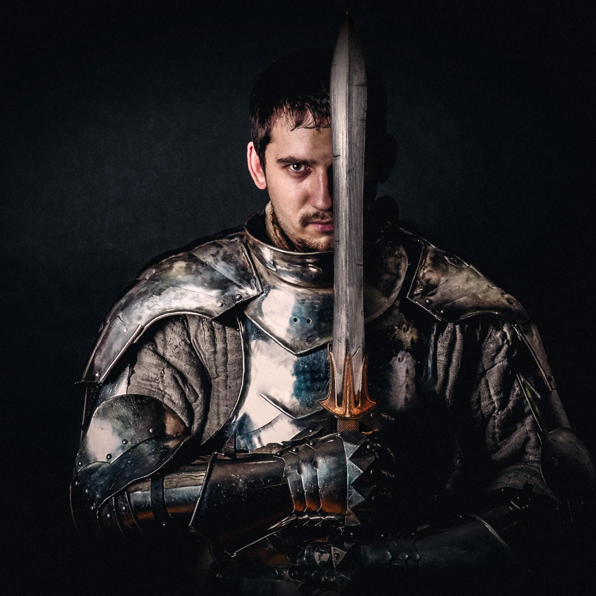 Trident Sword Adult Costume Accessory - Image 2
