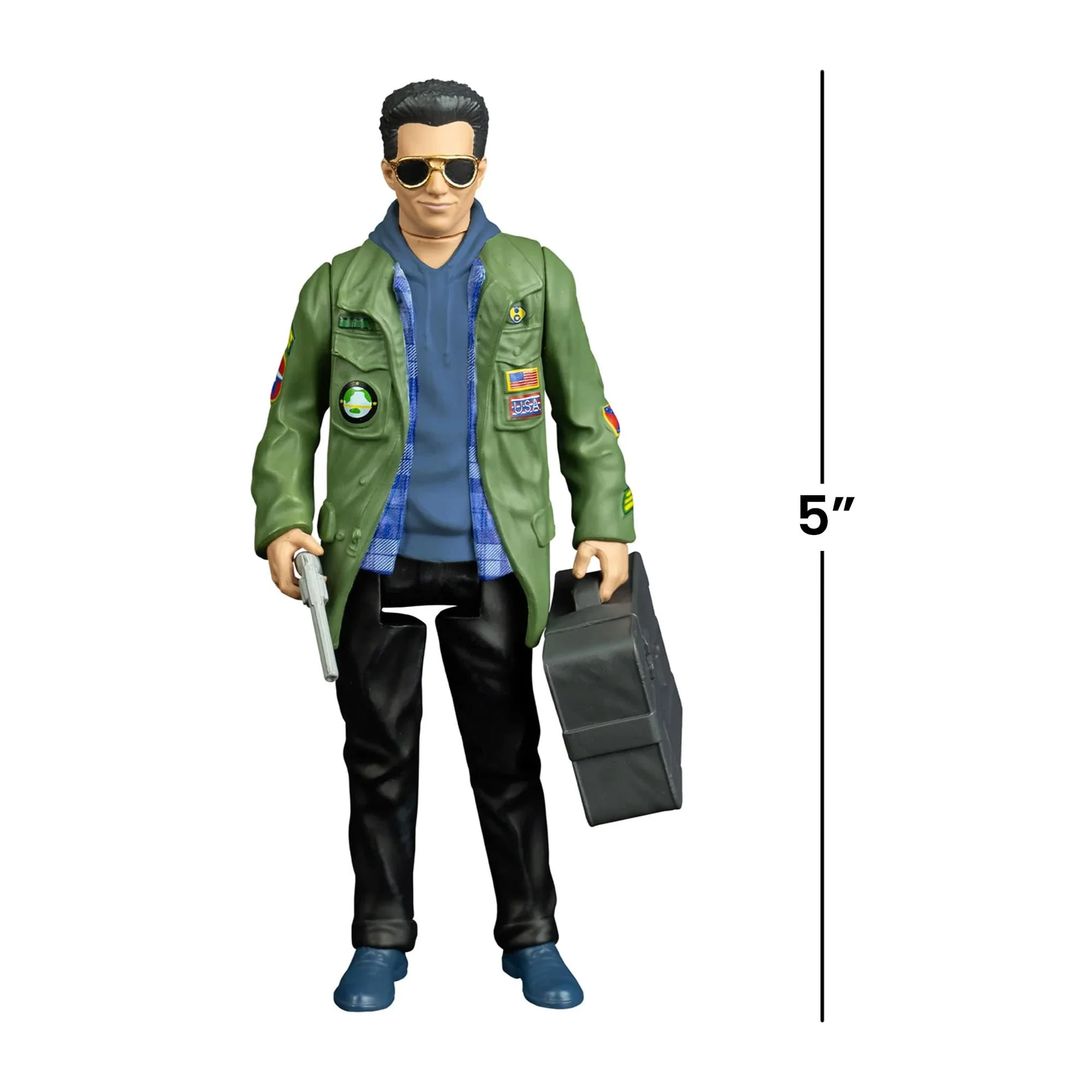 True Romance 5 Inch Action Figure | Clarence - Image 6