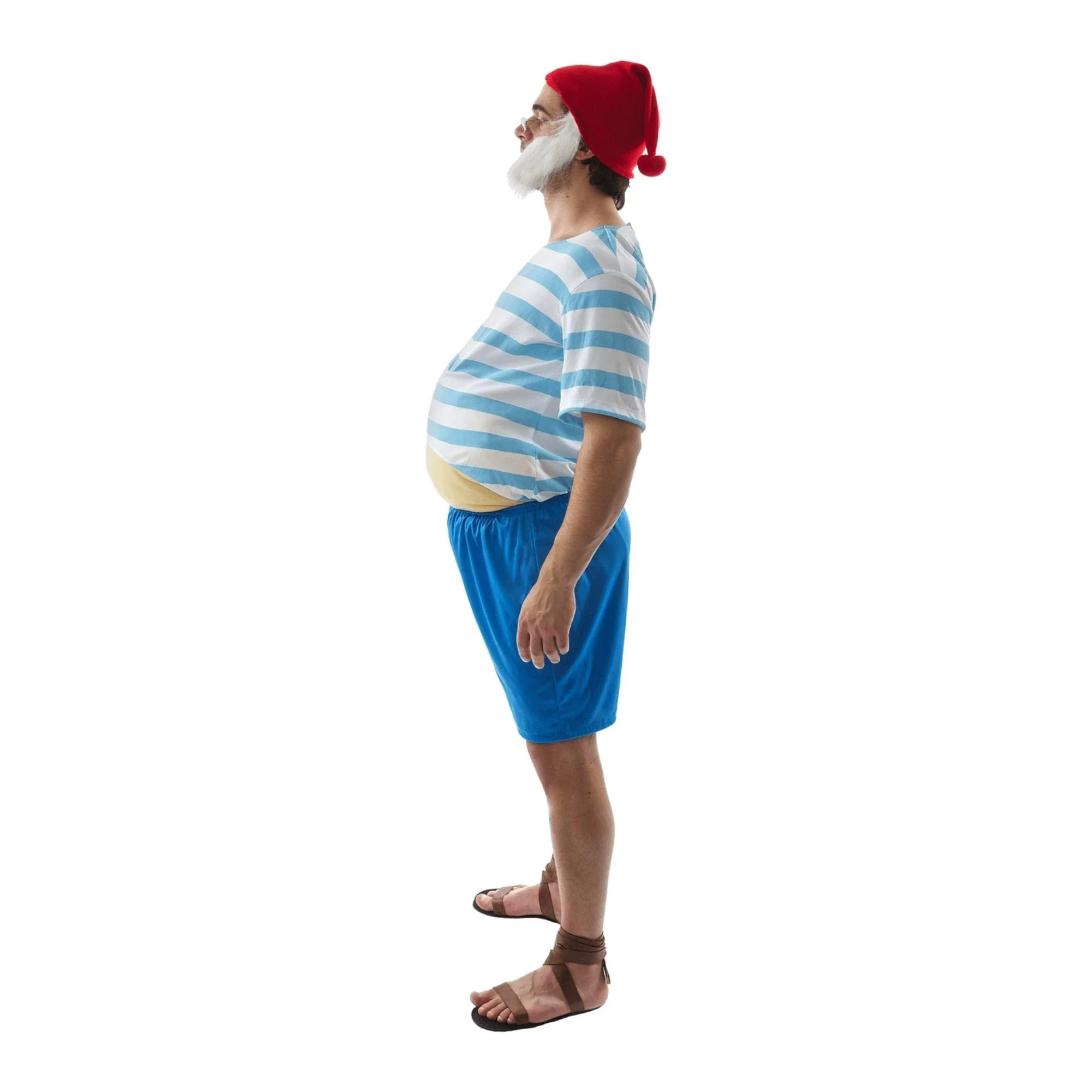 Tubby Pirate Adult Costume - Image 2