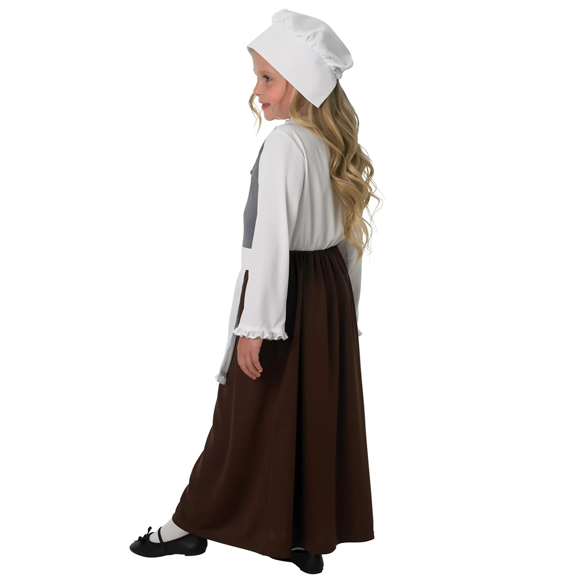 Tudor Maid Child Costume - Image 2
