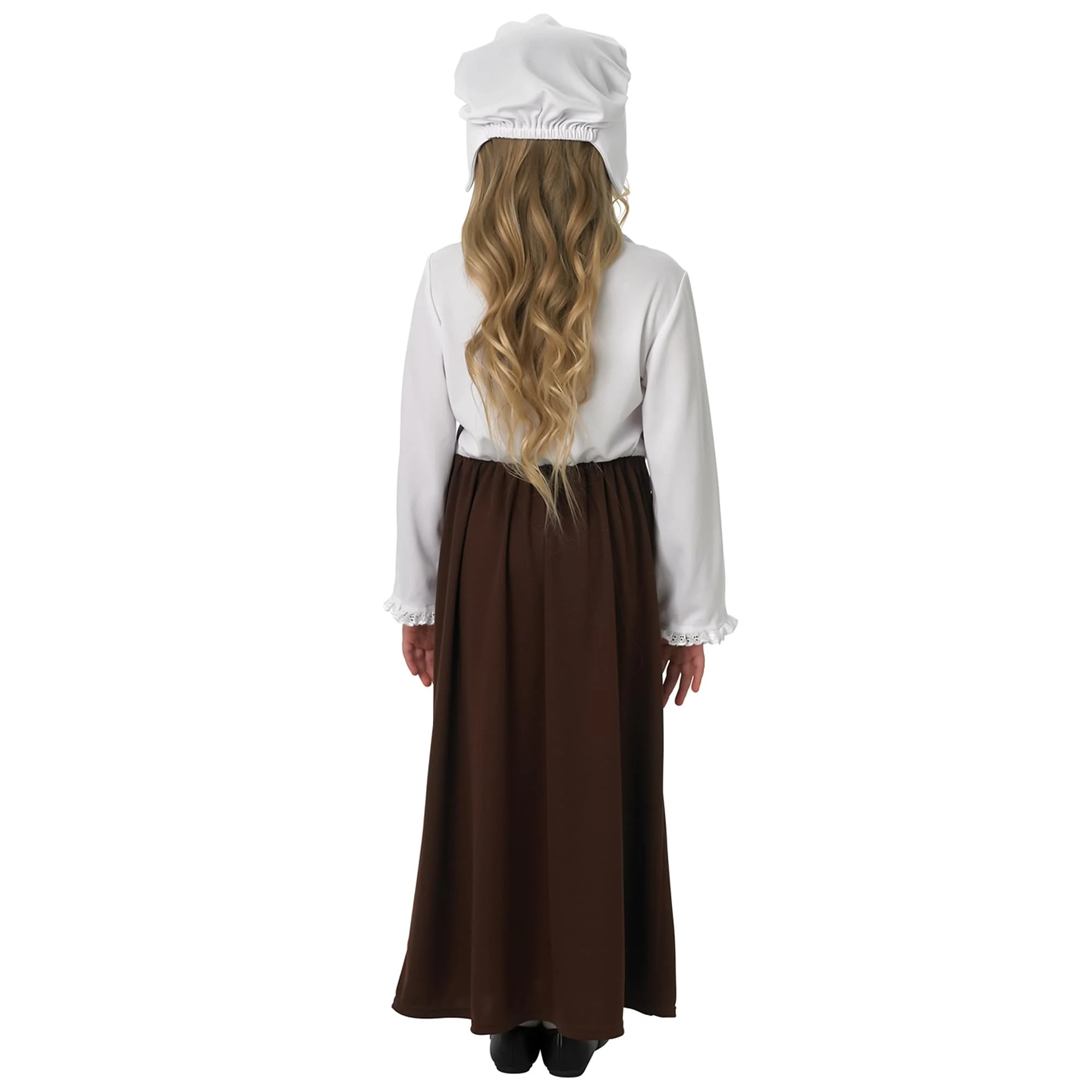 Tudor Maid Child Costume - Image 9