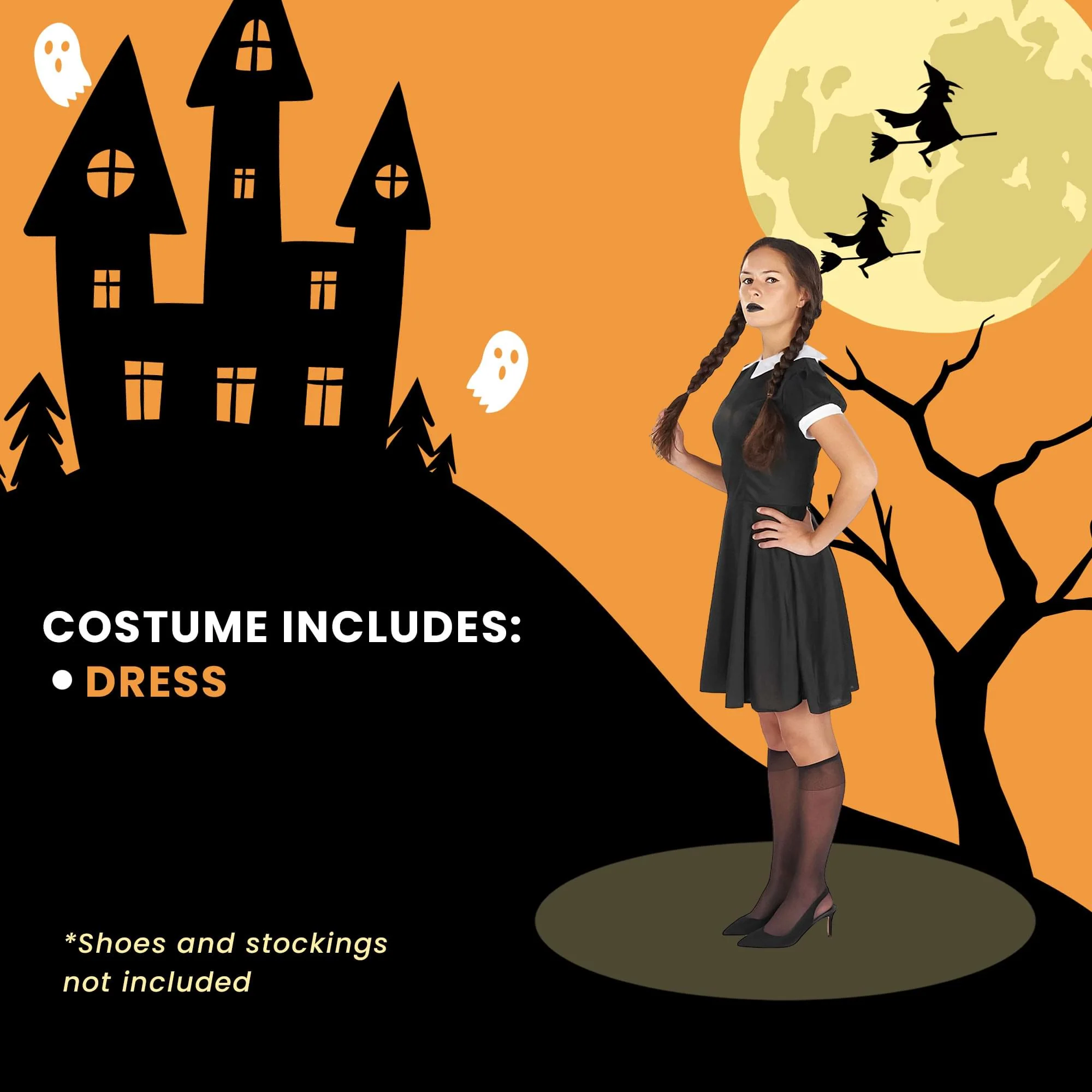 Tuesday Addams Costume - Image 7