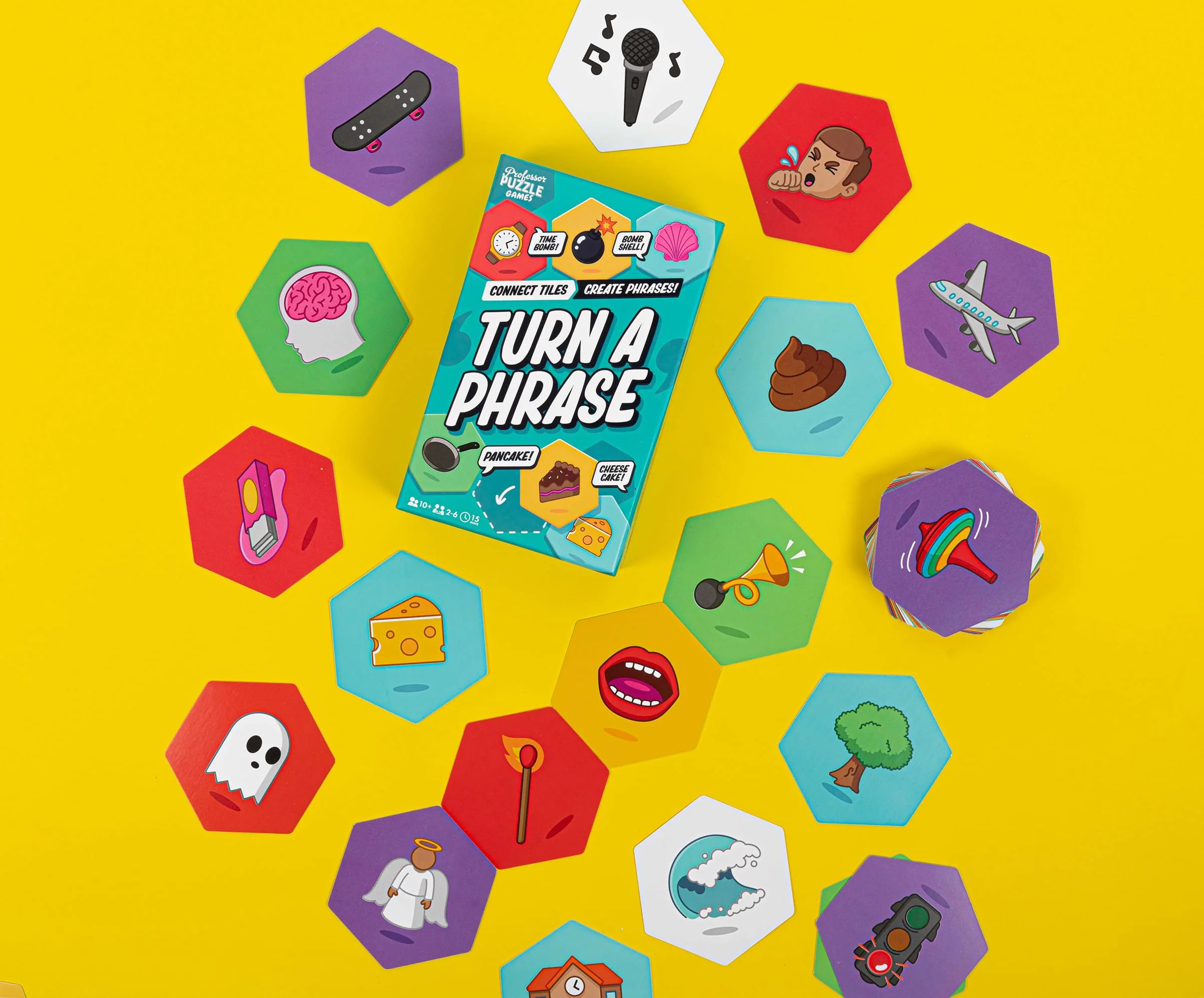 Turn A Phrase Word Game | 2-6 Players - Image 2