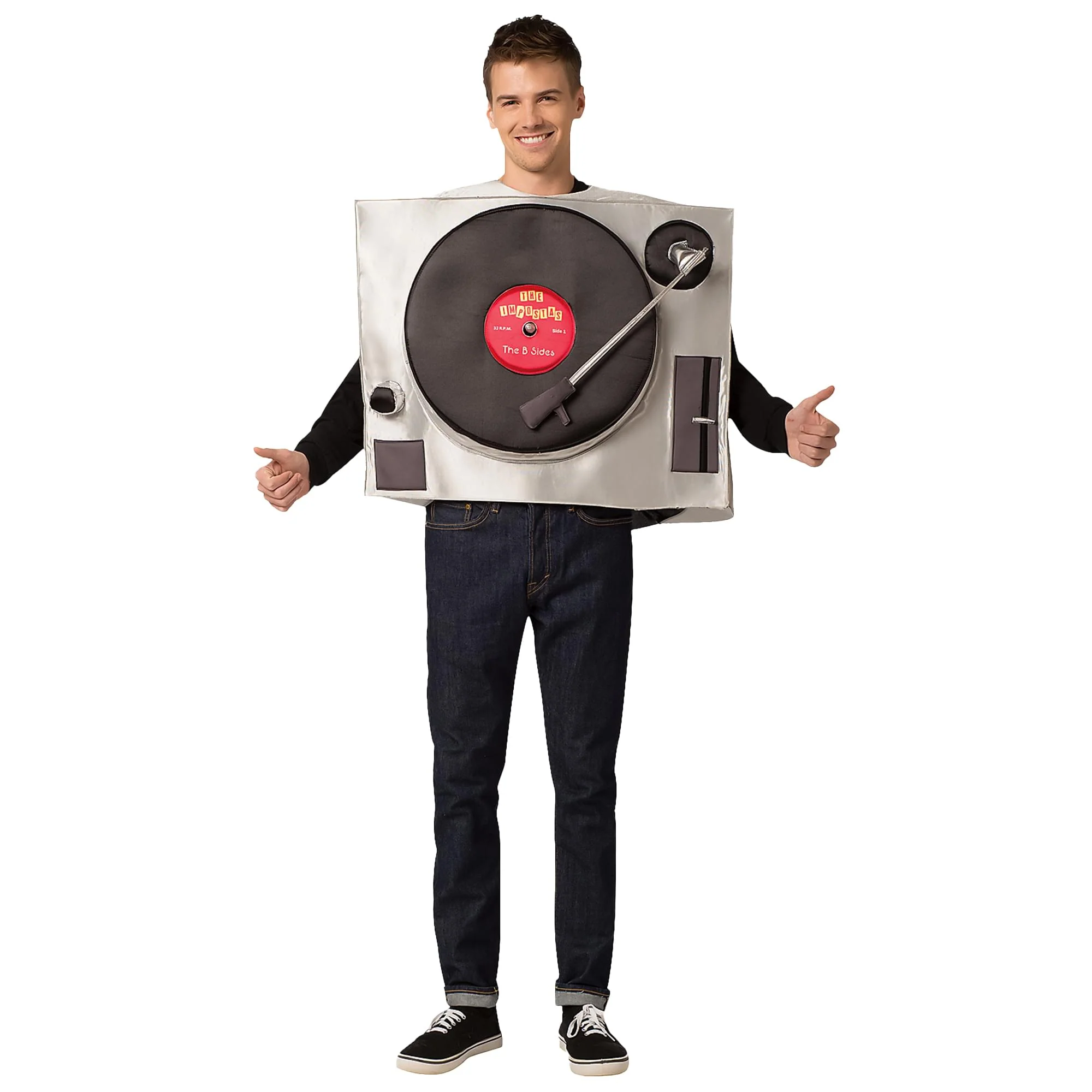 Turntable Adult Costume - Image 8