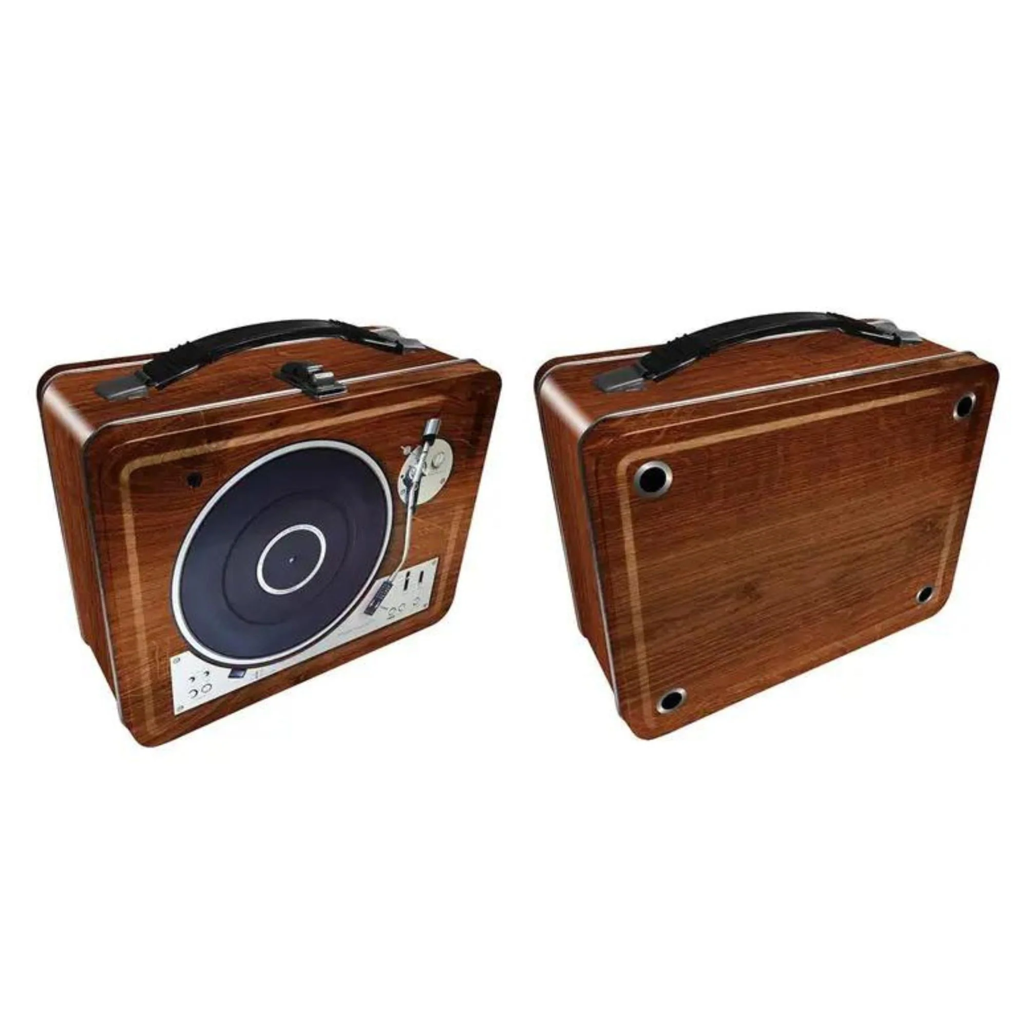 Turntable Embossed Tin Fun Box - Image 4