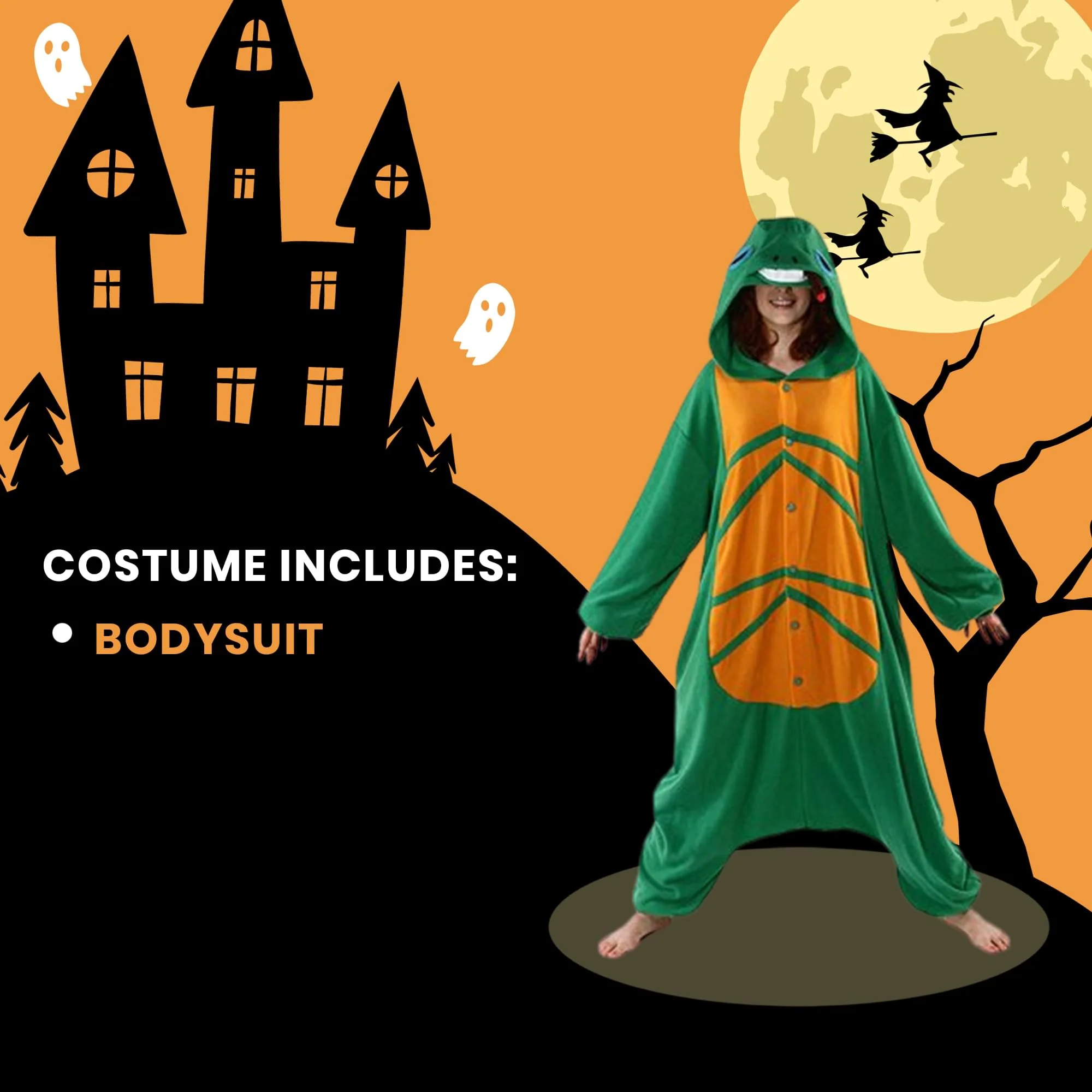 Turtle 2 Kigurumi Cushzilla Animal Adult Anime Costume Pajamas - Image 12