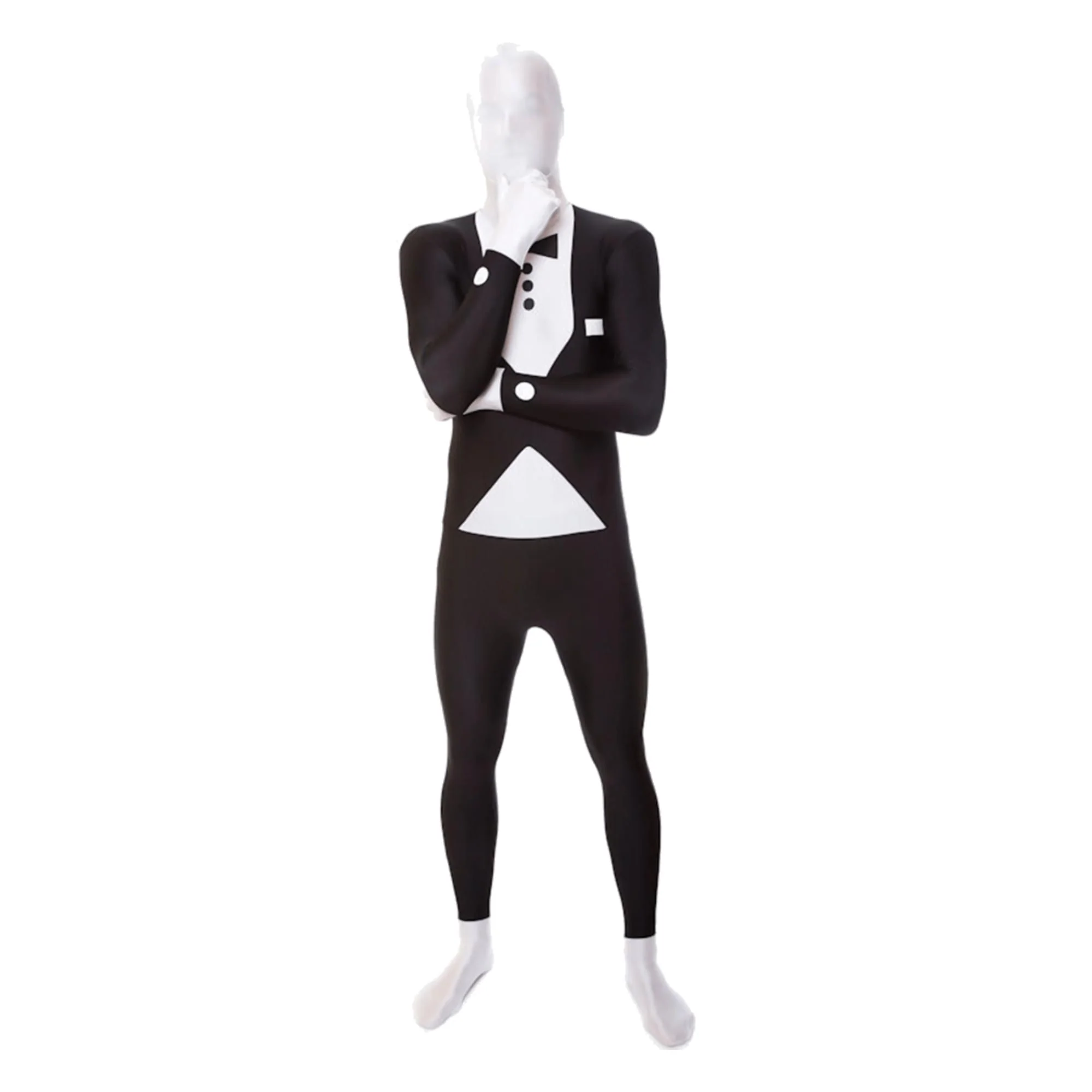 Tuxedo Adult Costume Morphsuit - Image 11