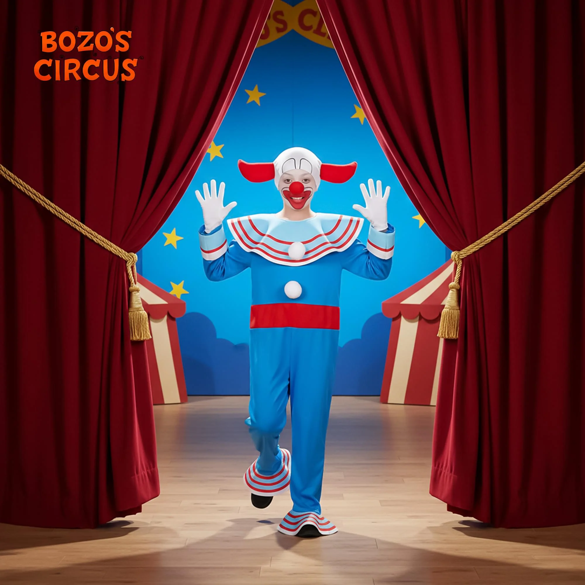 TV Clown Child Costume - Image 22
