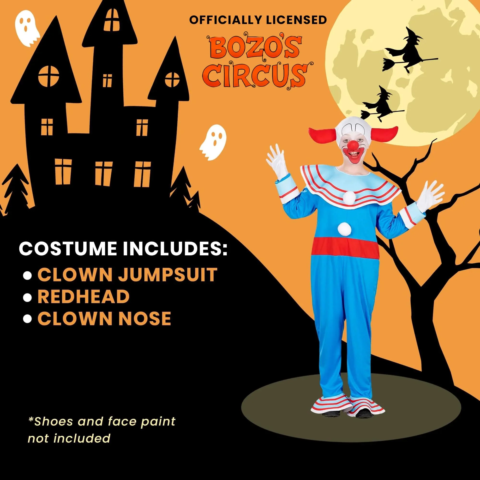 TV Clown Child Costume - Image 32