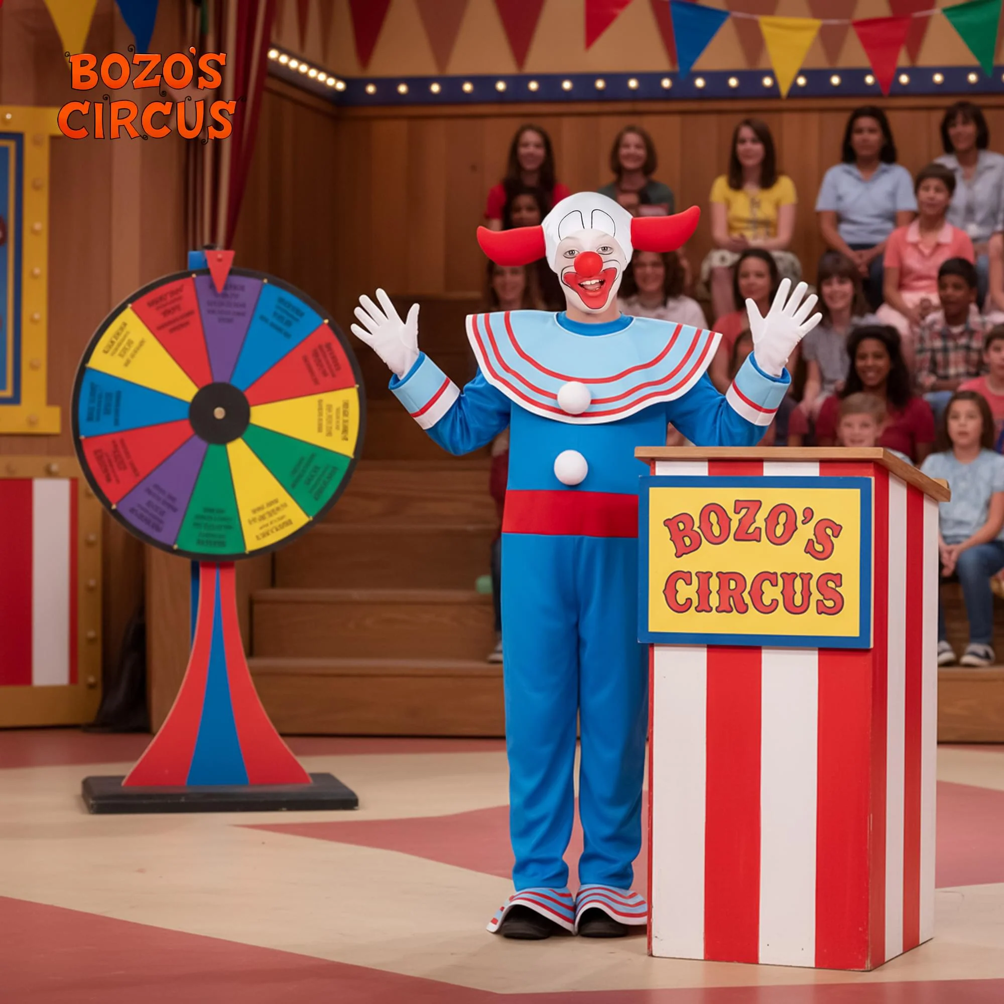TV Clown Child Costume - Image 6