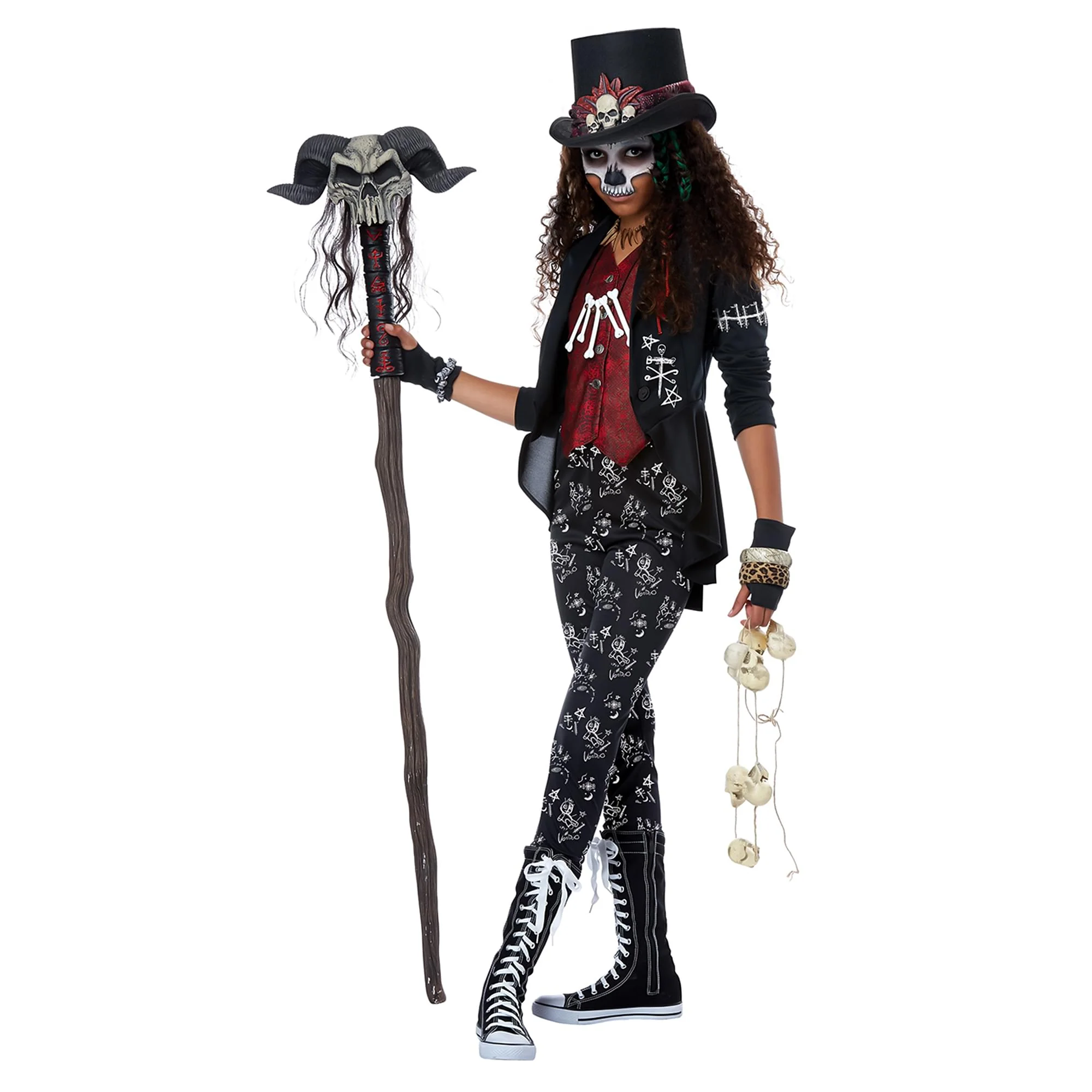 Tween Voodoo Charm Costume - Image 15