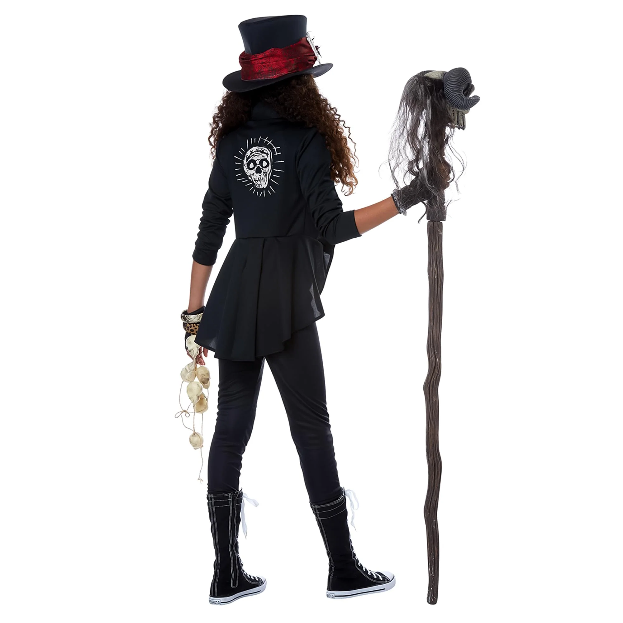 Tween Voodoo Charm Costume - Image 2