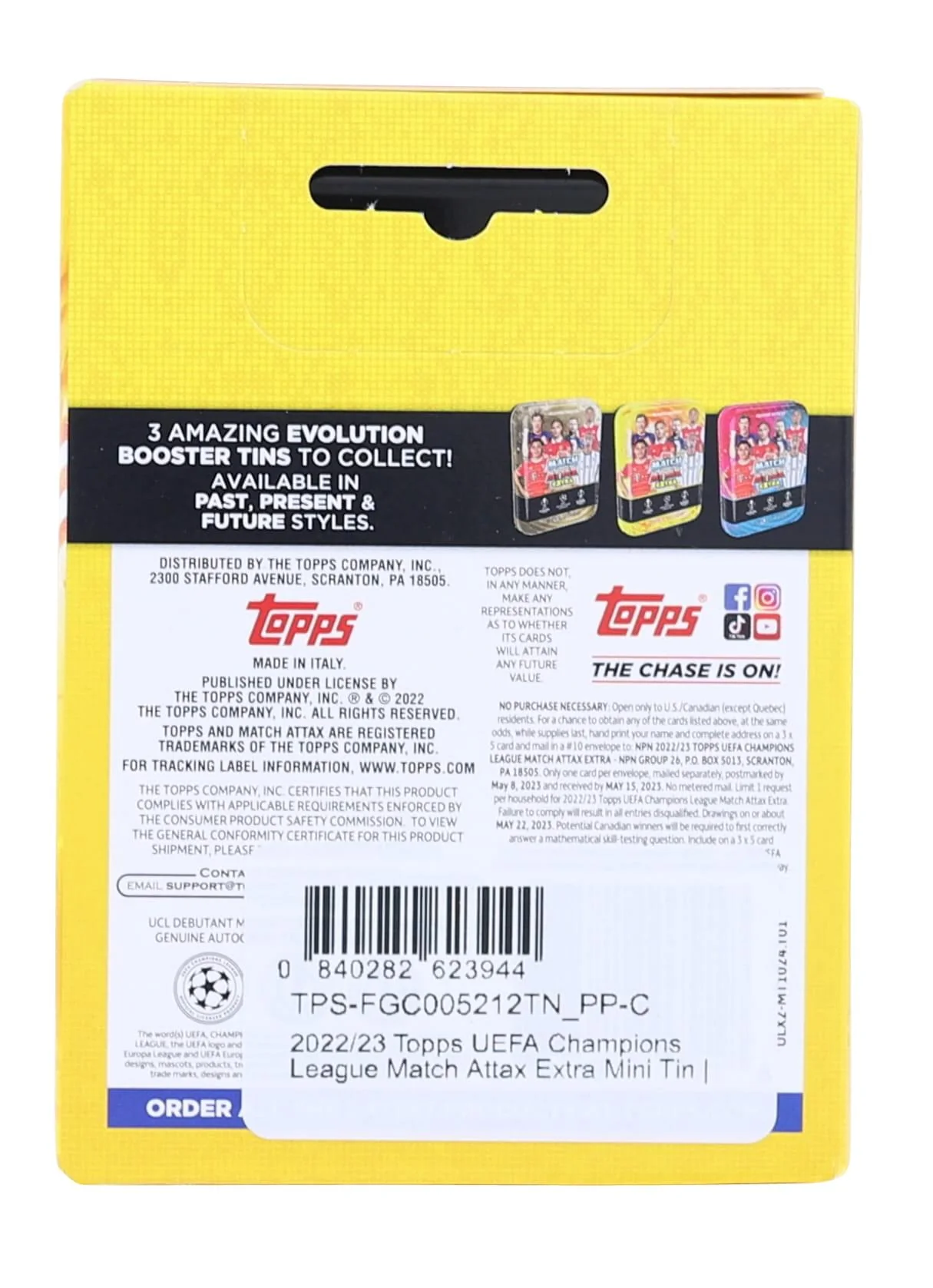 UEFA 2022/23 Topps Champions League Match Attax Extra Mini Tin | Present Pro - Image 2