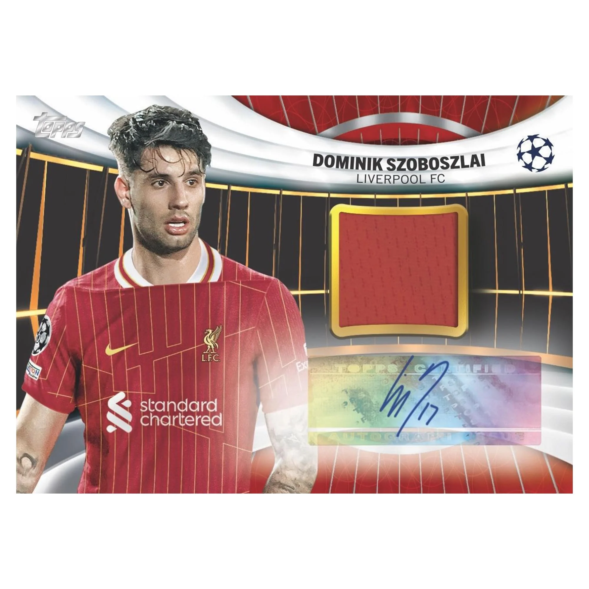 UEFA 2024/25 Topps Club Competitions Value Box | 7 Packs - Image 6