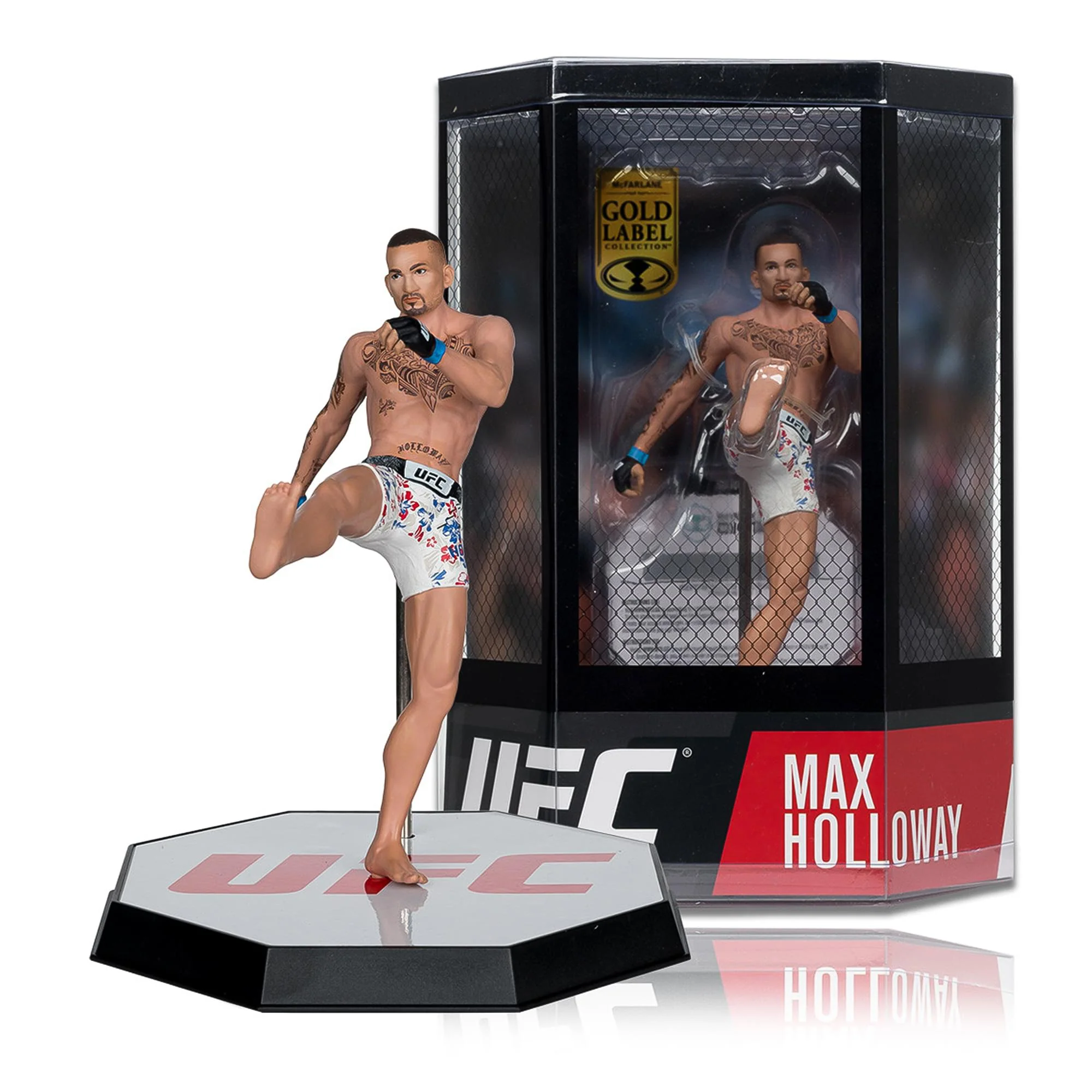 UFC 7 Inch Gold Label Posed Figure | Max Holloway