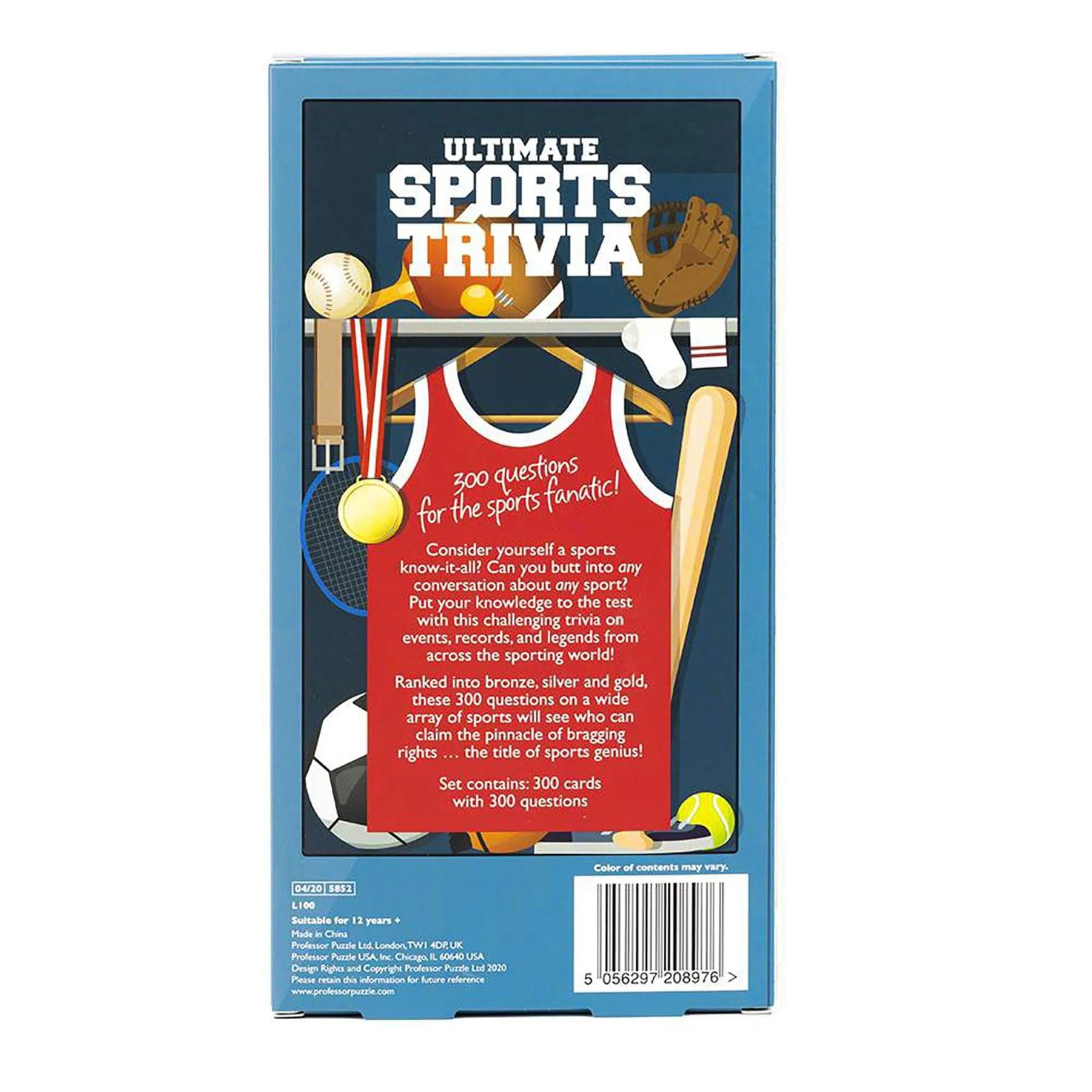 Ultimate Sports Trivia | 300 Questions - Image 2