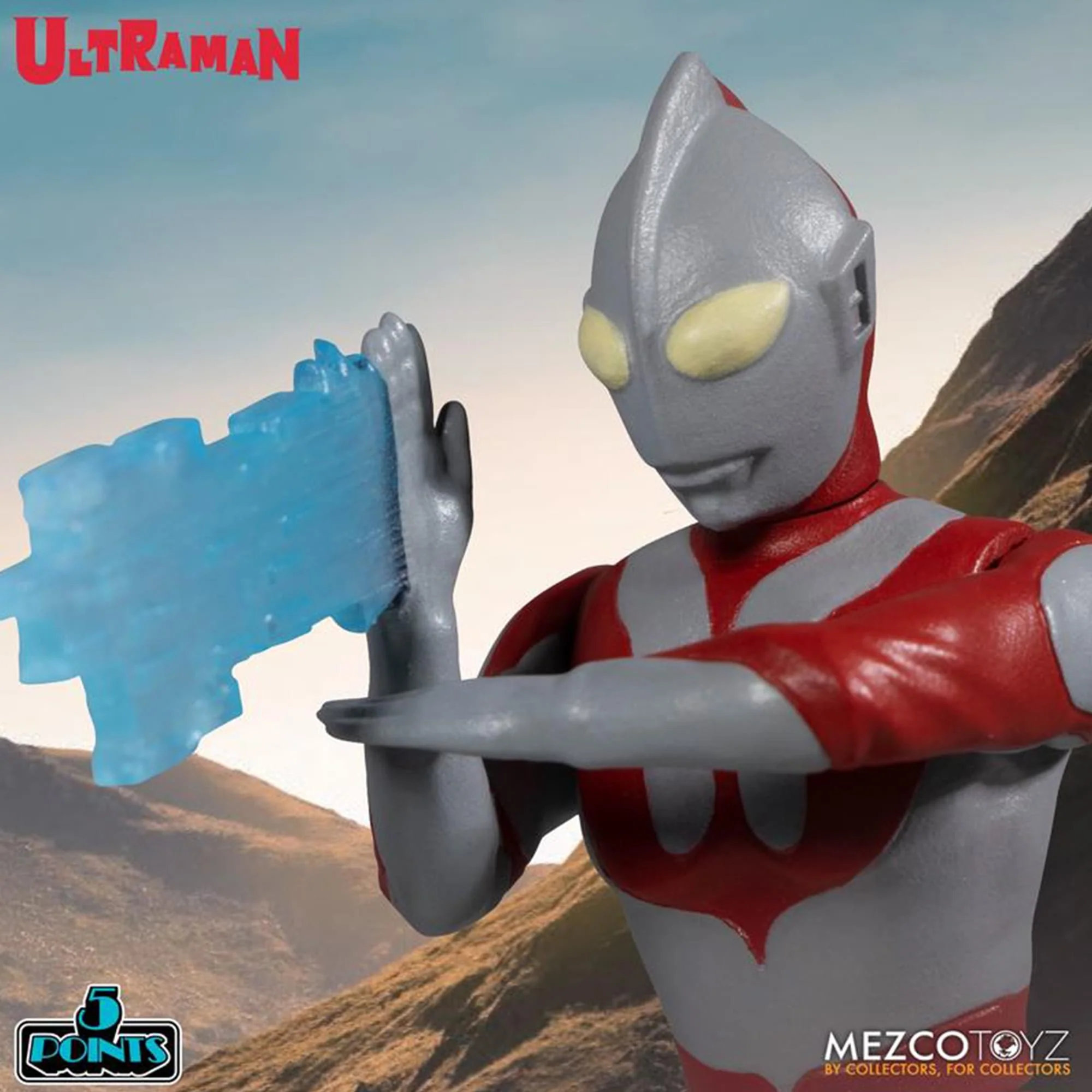 Ultraman and Red King 5 Points Action Figure Boxed Set - Image 6