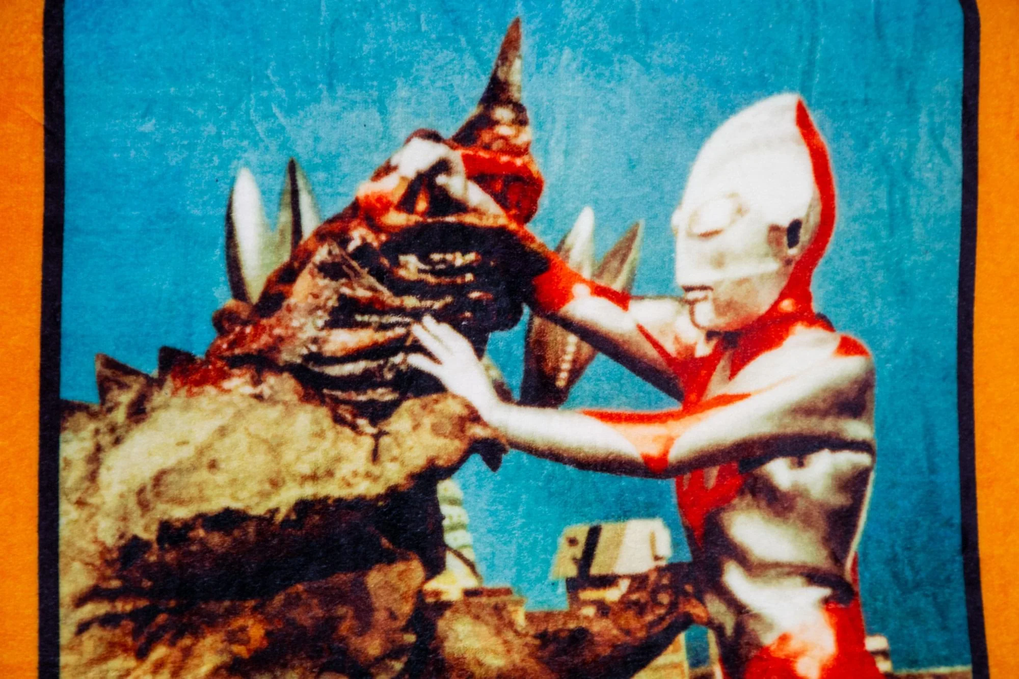 Ultraman Fleece Throw Blanket | Cozy Lightweight Blanket | 45 x 60 Inches - Image 4